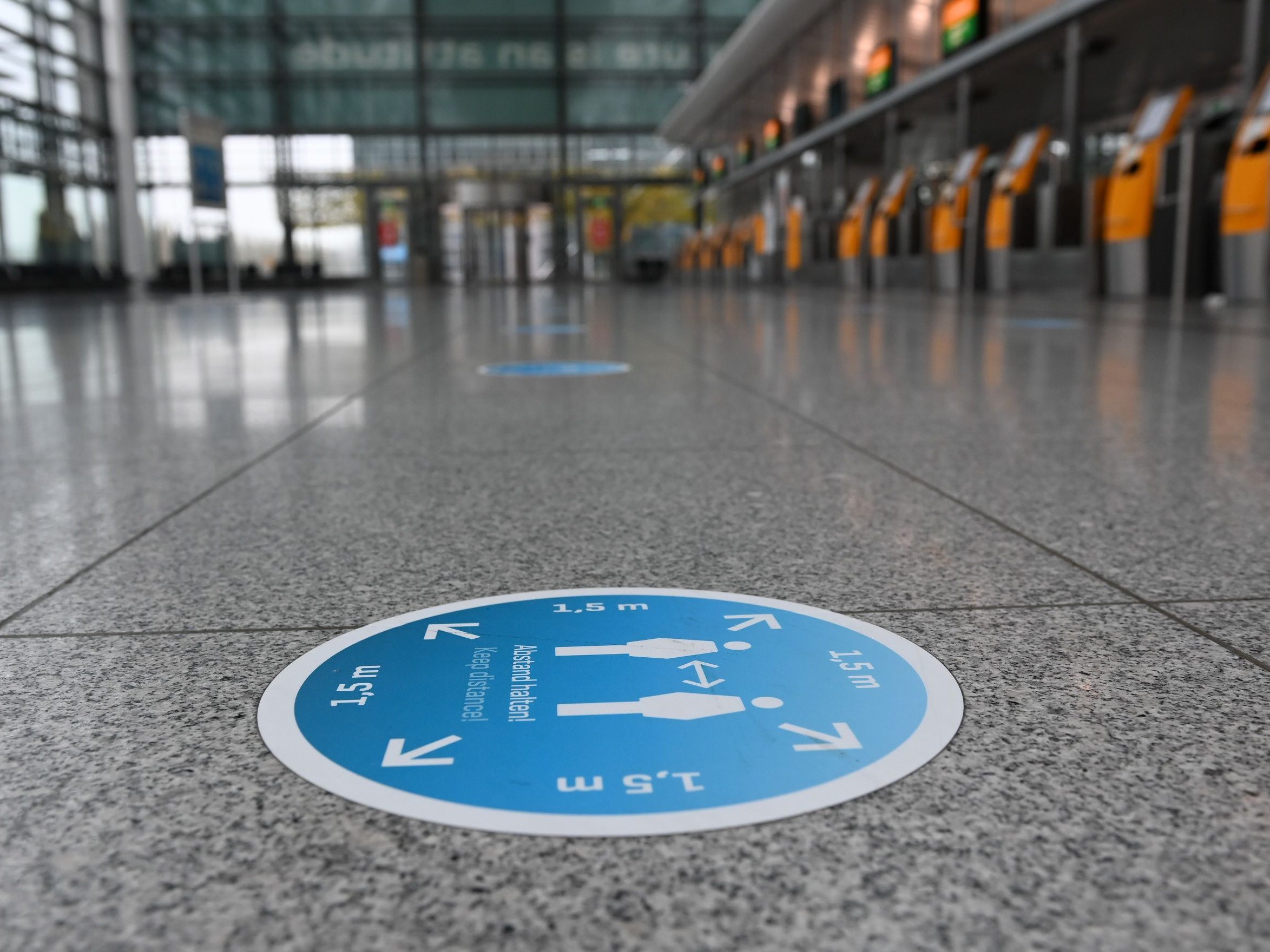 Ein Blick in die Vergangenheit des Flughafen Münchens.