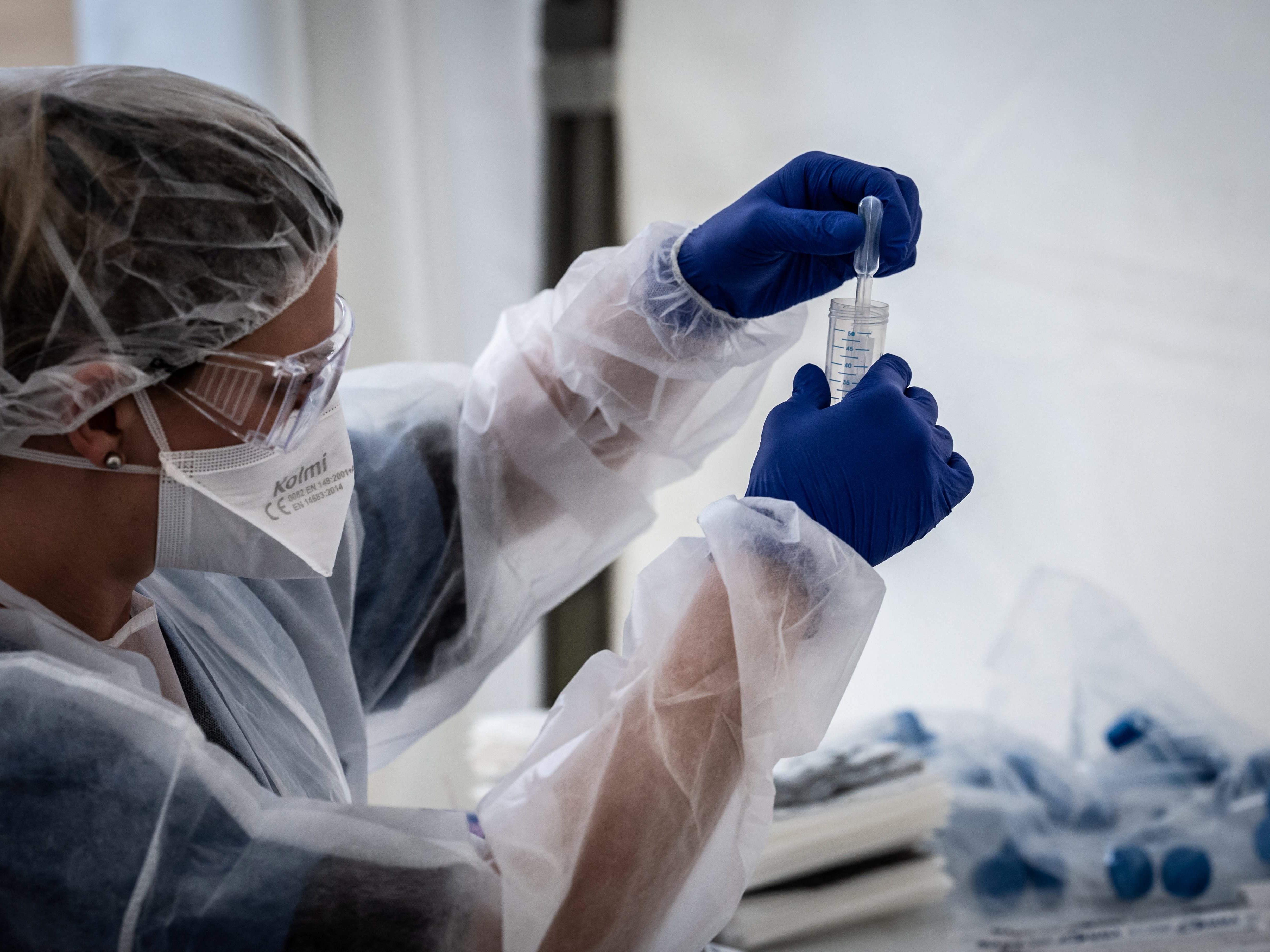 Aktuelle Zahlen zum Coronavirus am Mittwoch. Aktuelle Zahlen zum Coronavirus am Mittwoch.