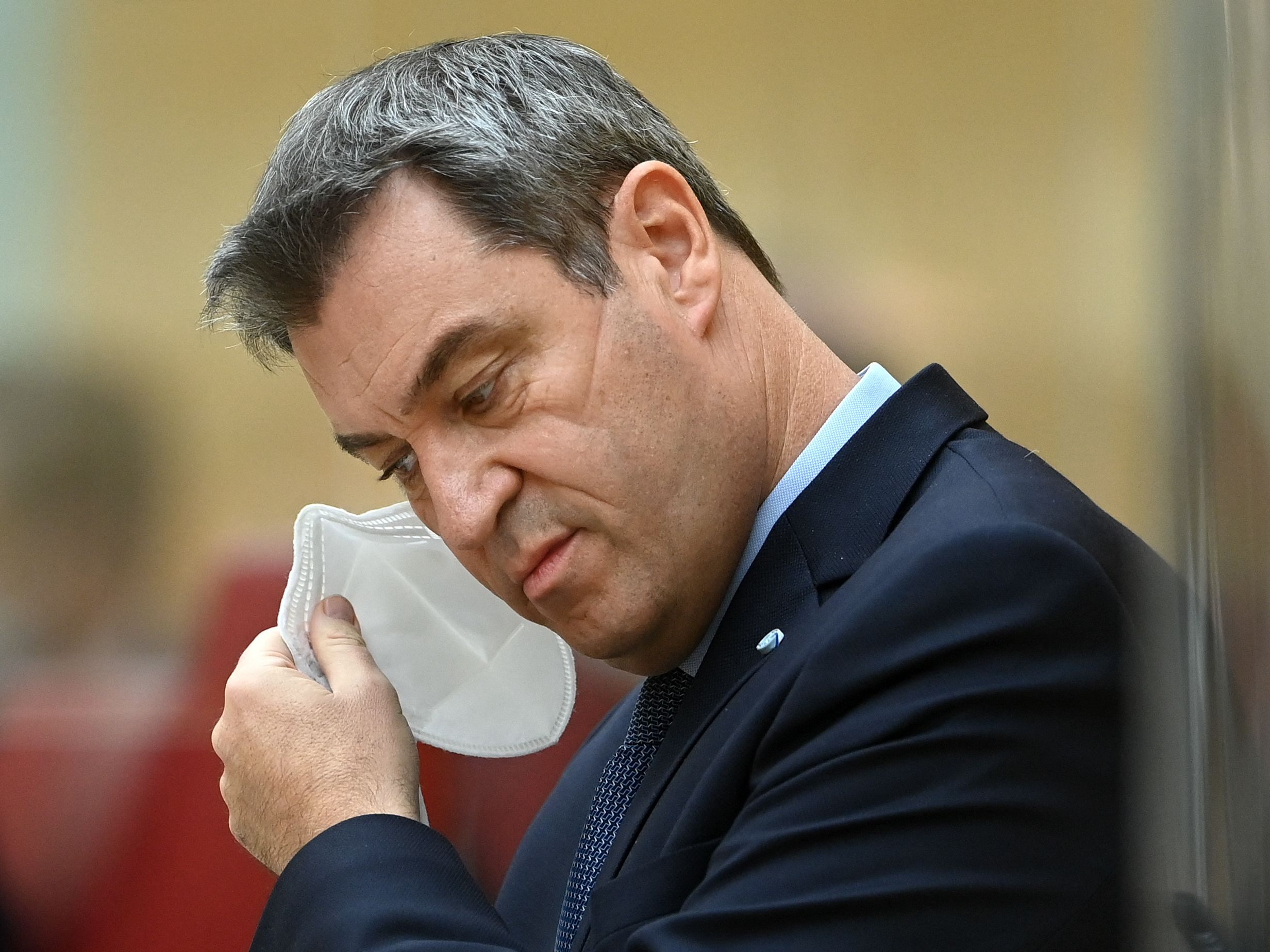 Ein Abschalten von Telegram wäre laut Söder am wirkungsvollsten.