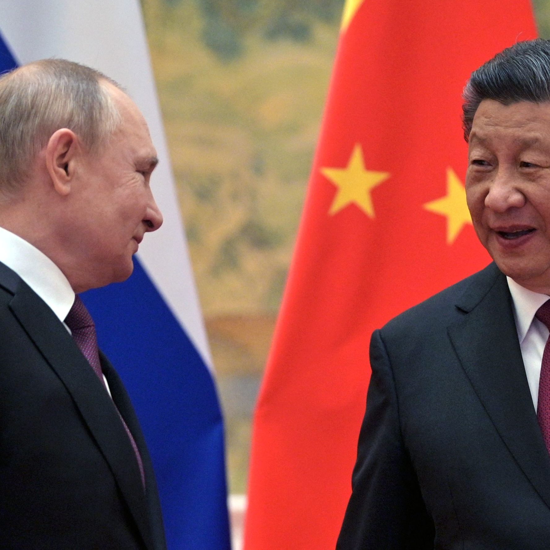 Peking gibt sich als diplomatisches Sprachrohr russischer Interessen