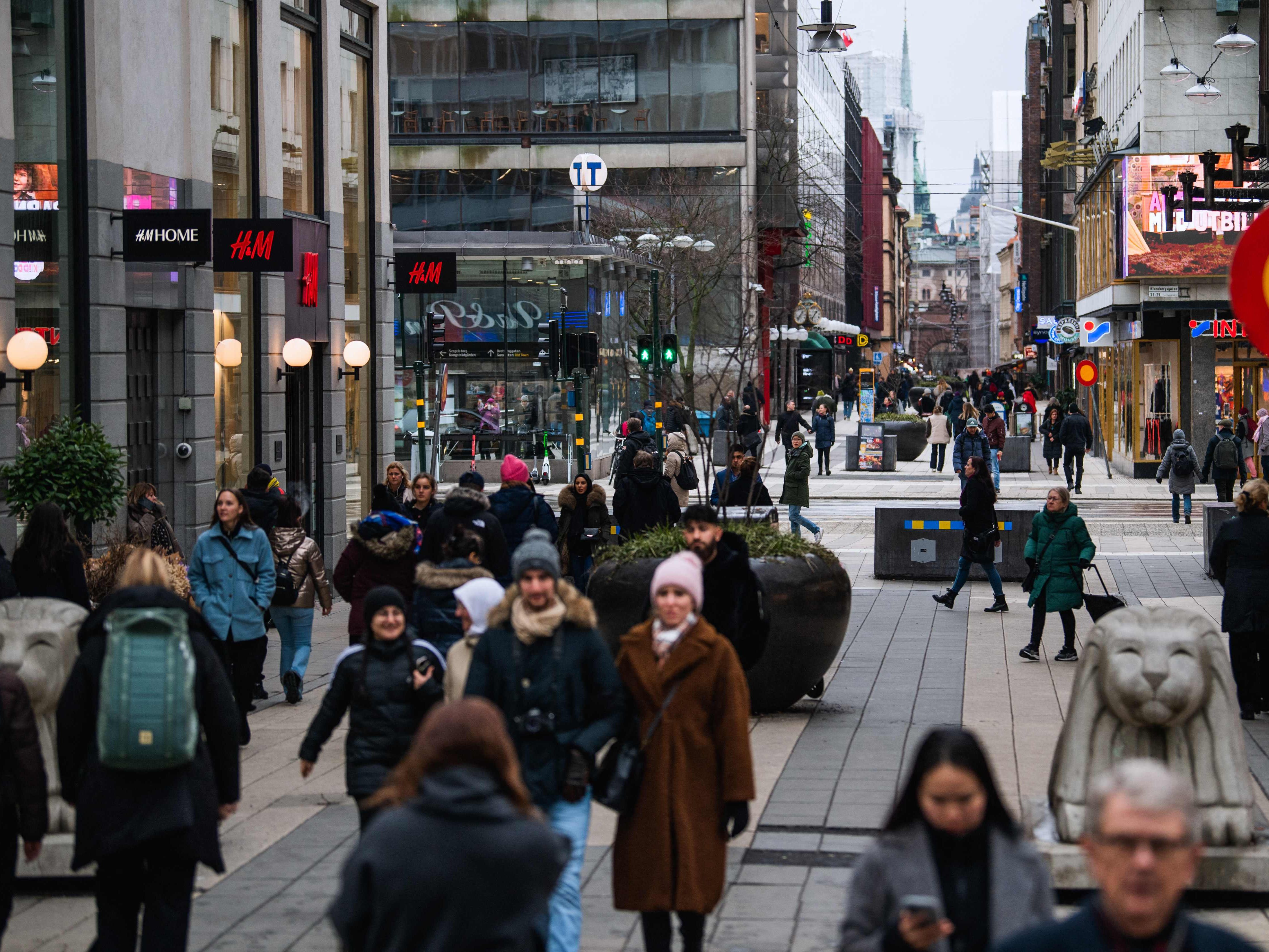 Schweden hat so gut wie alle Corona-Einschränkungen aufgehoben. Schweden hat so gut wie alle Corona-Einschränkungen aufgehoben.