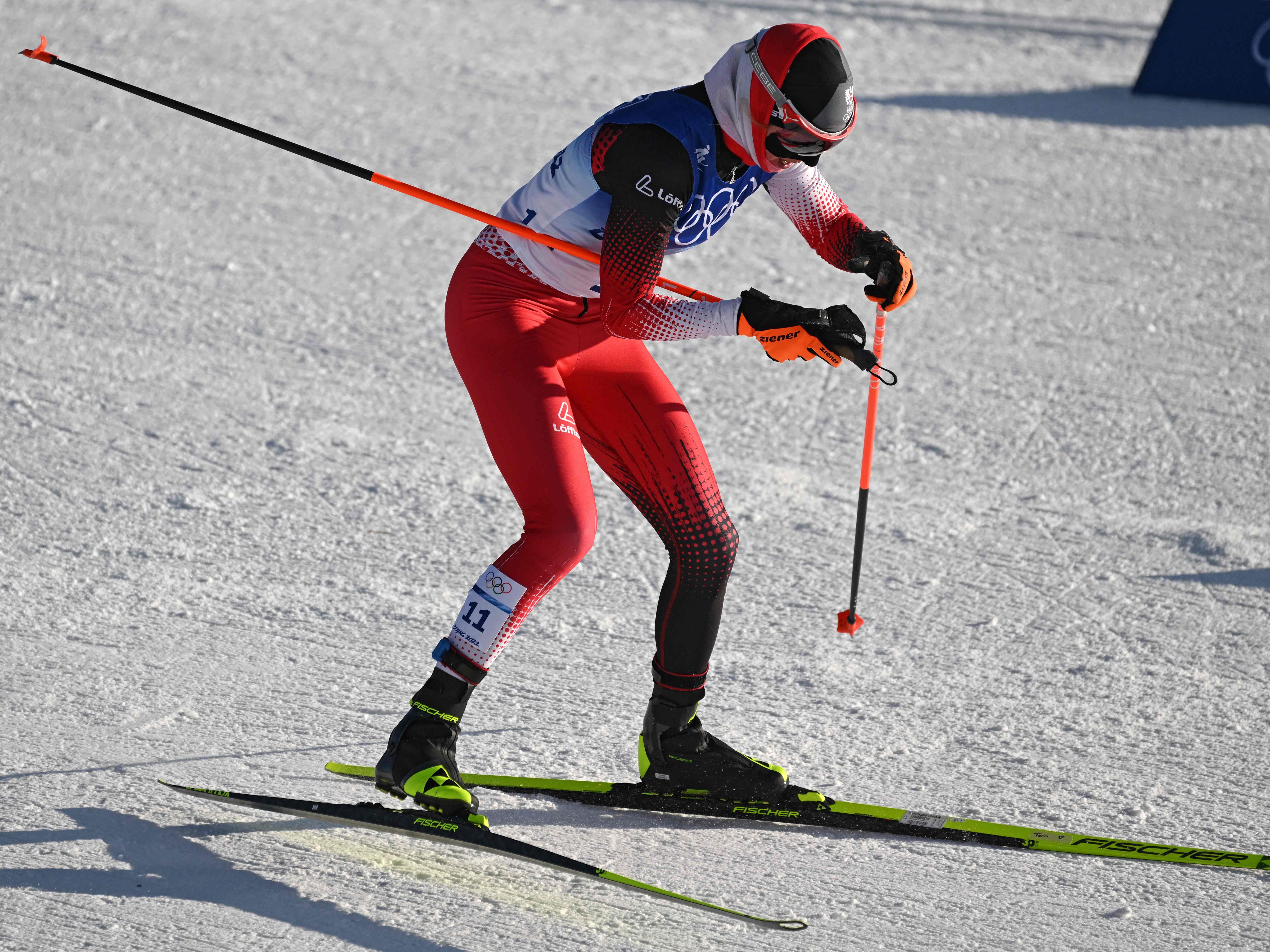 Bronze für Langläuferin Stadlober im Skiathlon. Bronze für Langläuferin Stadlober im Skiathlon.
