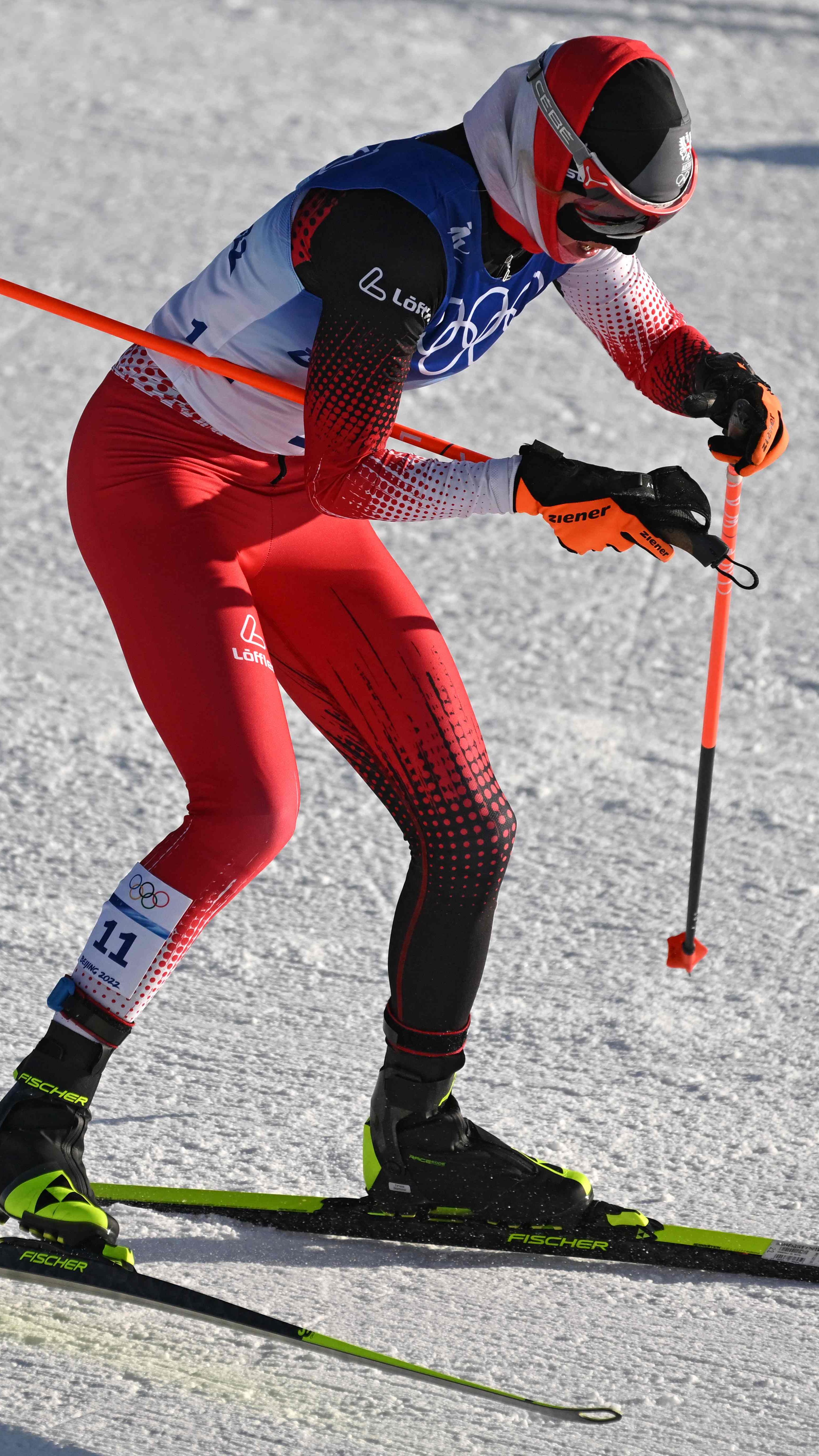 Bronze für Langläuferin Stadlober im Skiathlon.