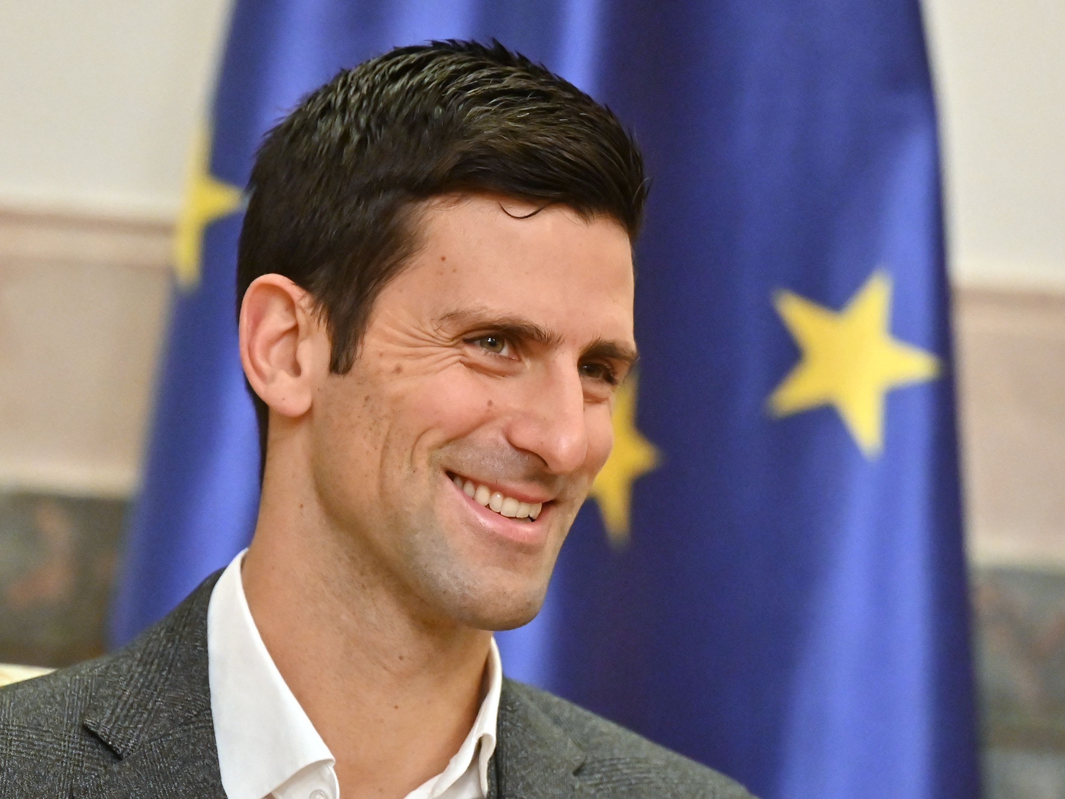 "Ich war nie gegen Impfungen", meinte Novak Djokovic. "Ich war nie gegen Impfungen", meinte Novak Djokovic.