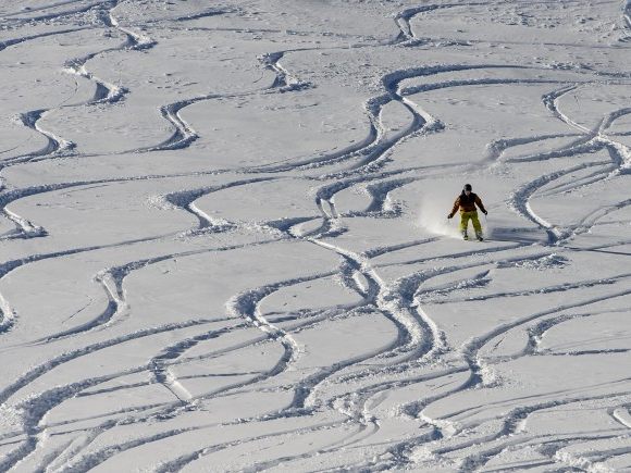 Im Skigebiet Silvretta Nova kam es am Samstag zu zwei Unfällen.