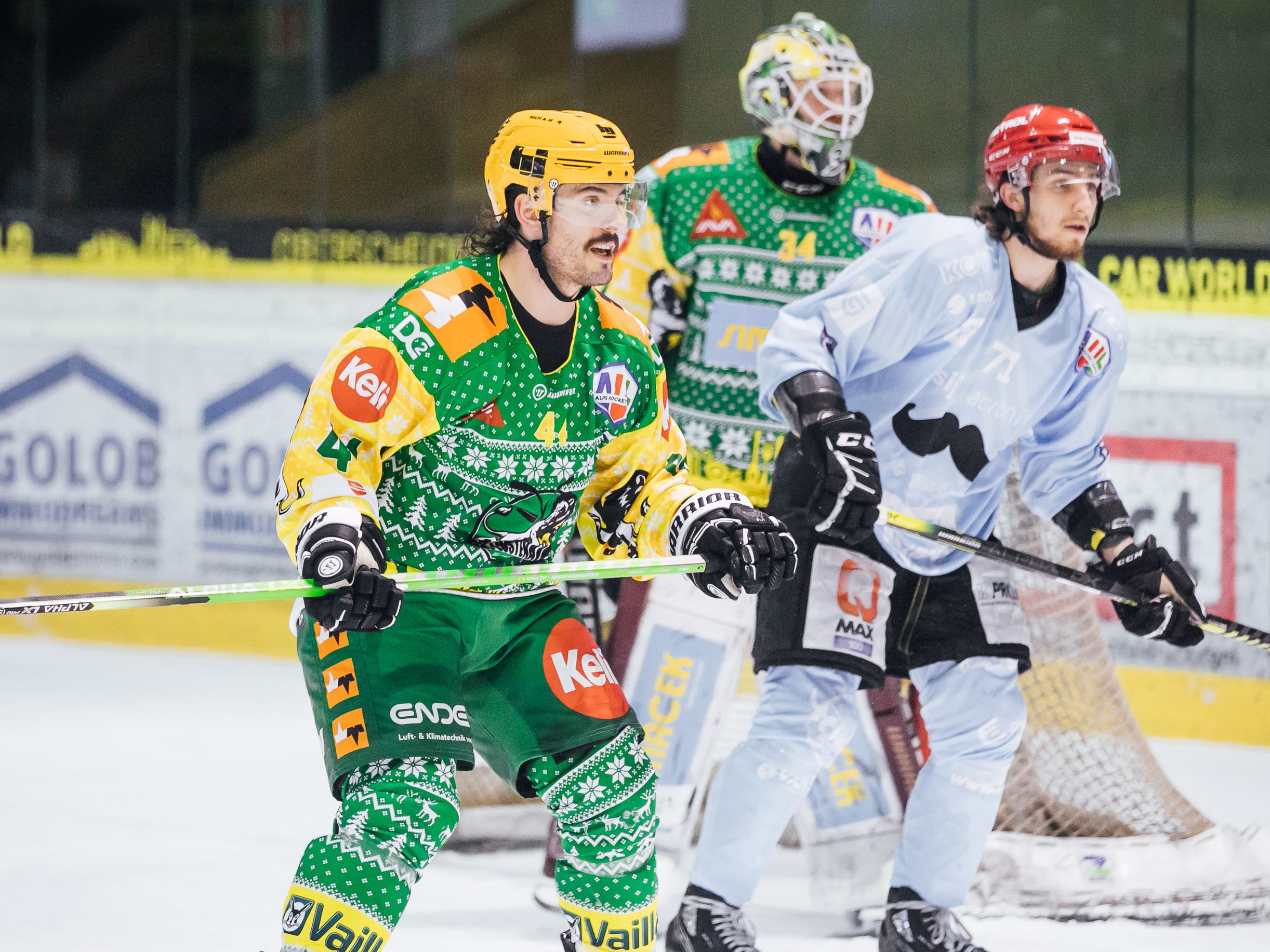 Albert Krammer zeigte gegen Cortina eine starke Leistung Albert Krammer zeigte gegen Cortina eine starke Leistung
