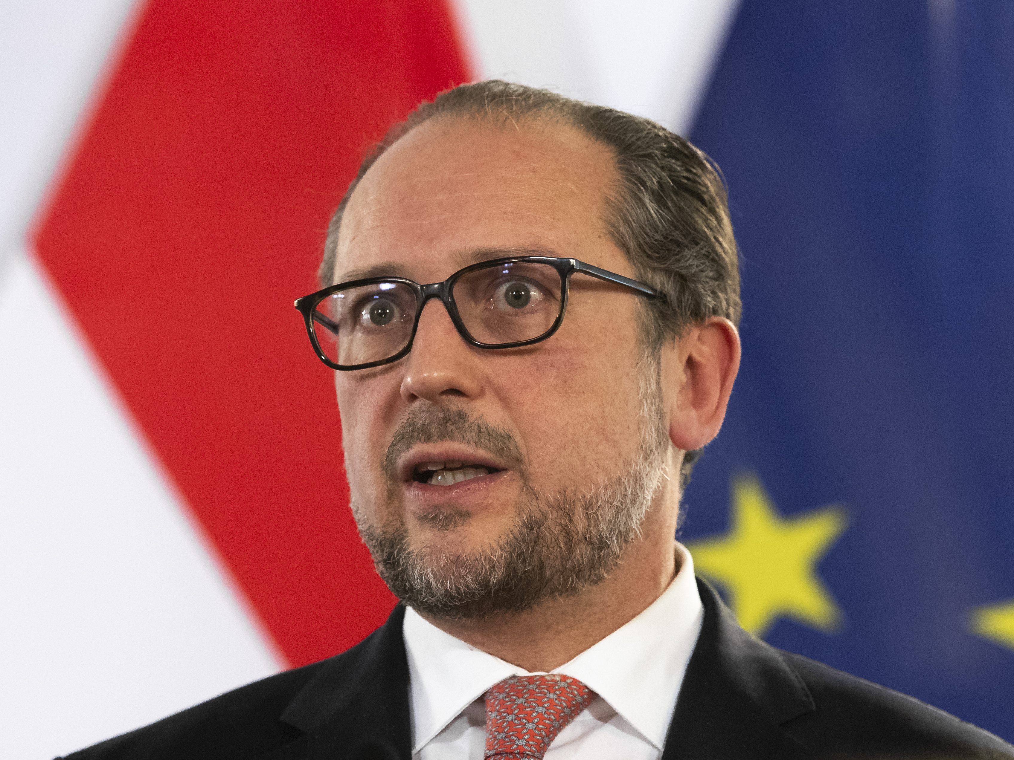 Der Außenminister blickt positiv auf die Sommersaison in Österreich. Der Außenminister blickt positiv auf die Sommersaison in Österreich.