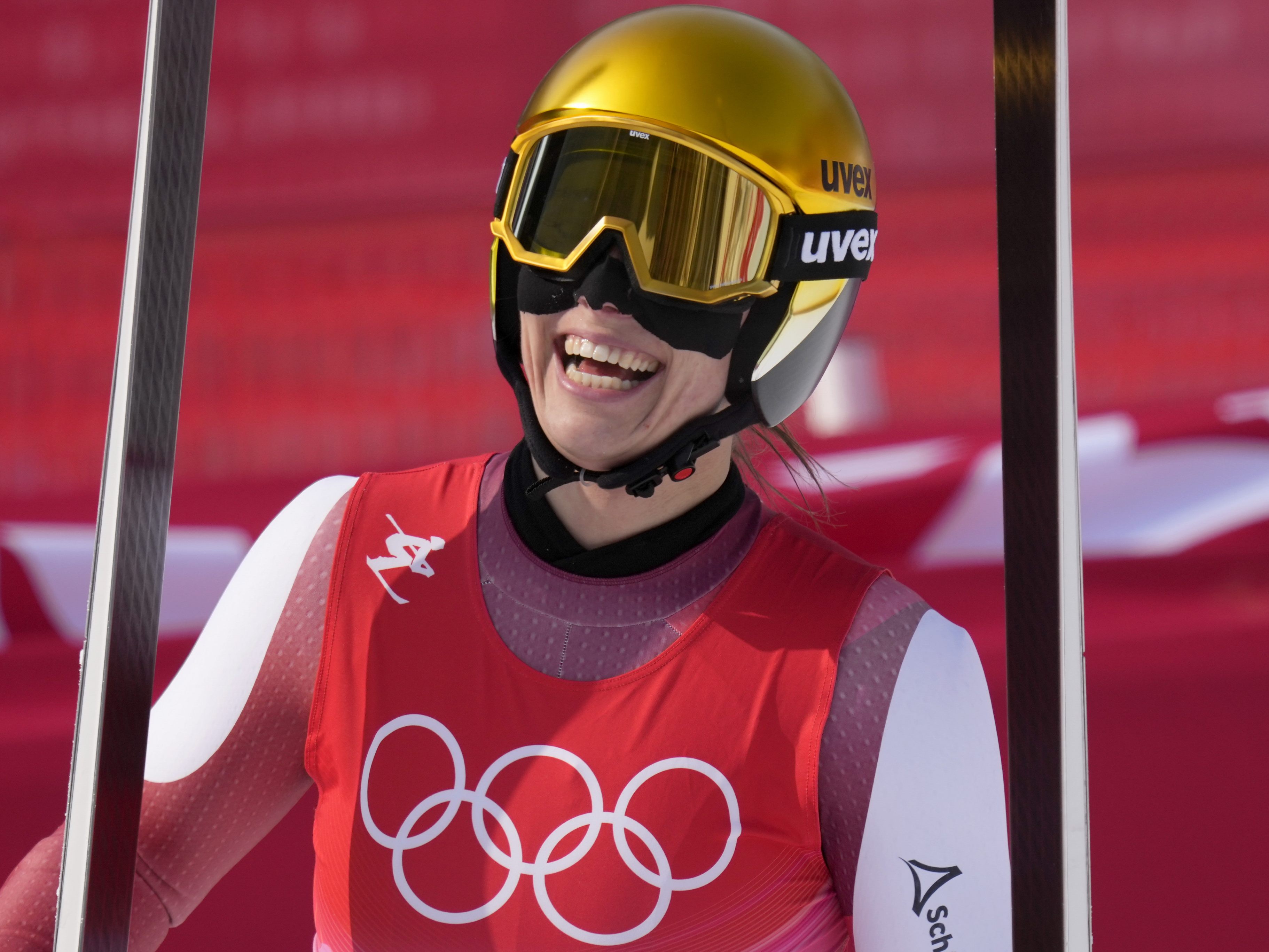 Scheyer führt nach Kombi-Abfahrt, Shiffrin Gold-Favoritin Scheyer führt nach Kombi-Abfahrt, Shiffrin Gold-Favoritin