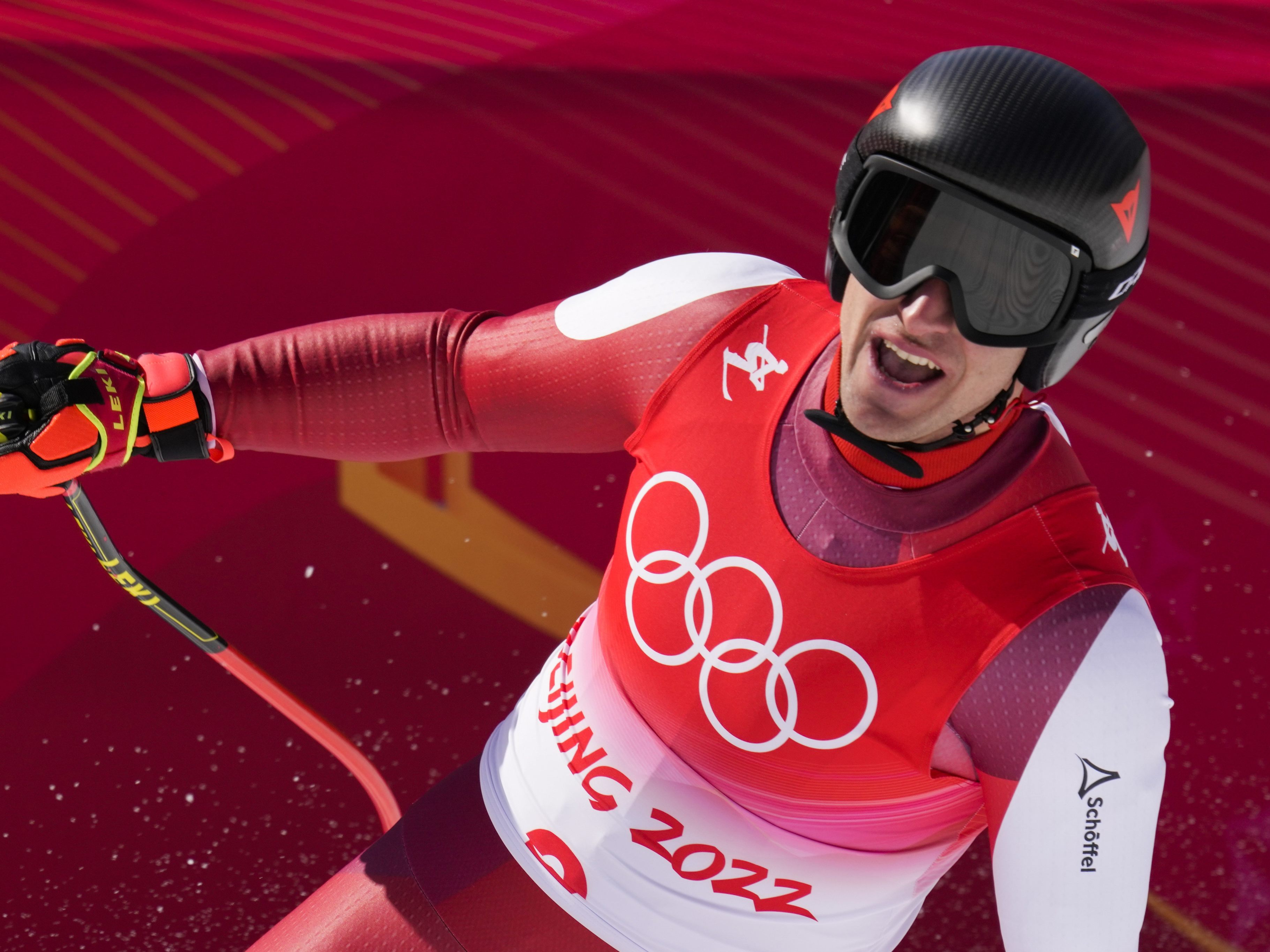 Matthias Mayer holt die nächste Olympia-Medaille für Österreich. Matthias Mayer holt die nächste Olympia-Medaille für Österreich.
