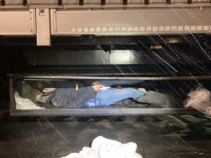 Die geschleppten Personen klagten über Atemnot und Unterkühlung.