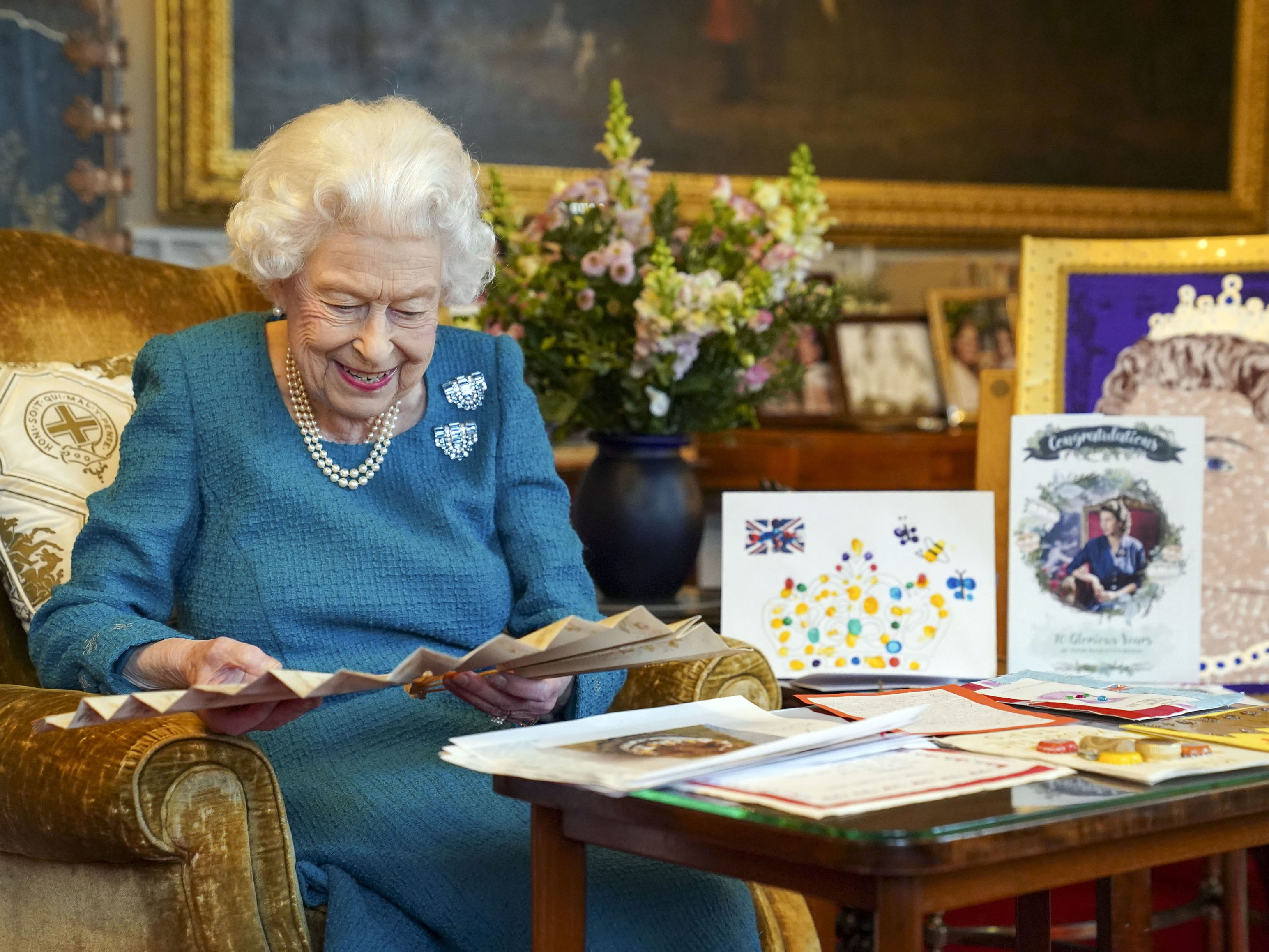 Queen-Jubiläumsjahr mit Pomp und Pudding Queen-Jubiläumsjahr mit Pomp und Pudding