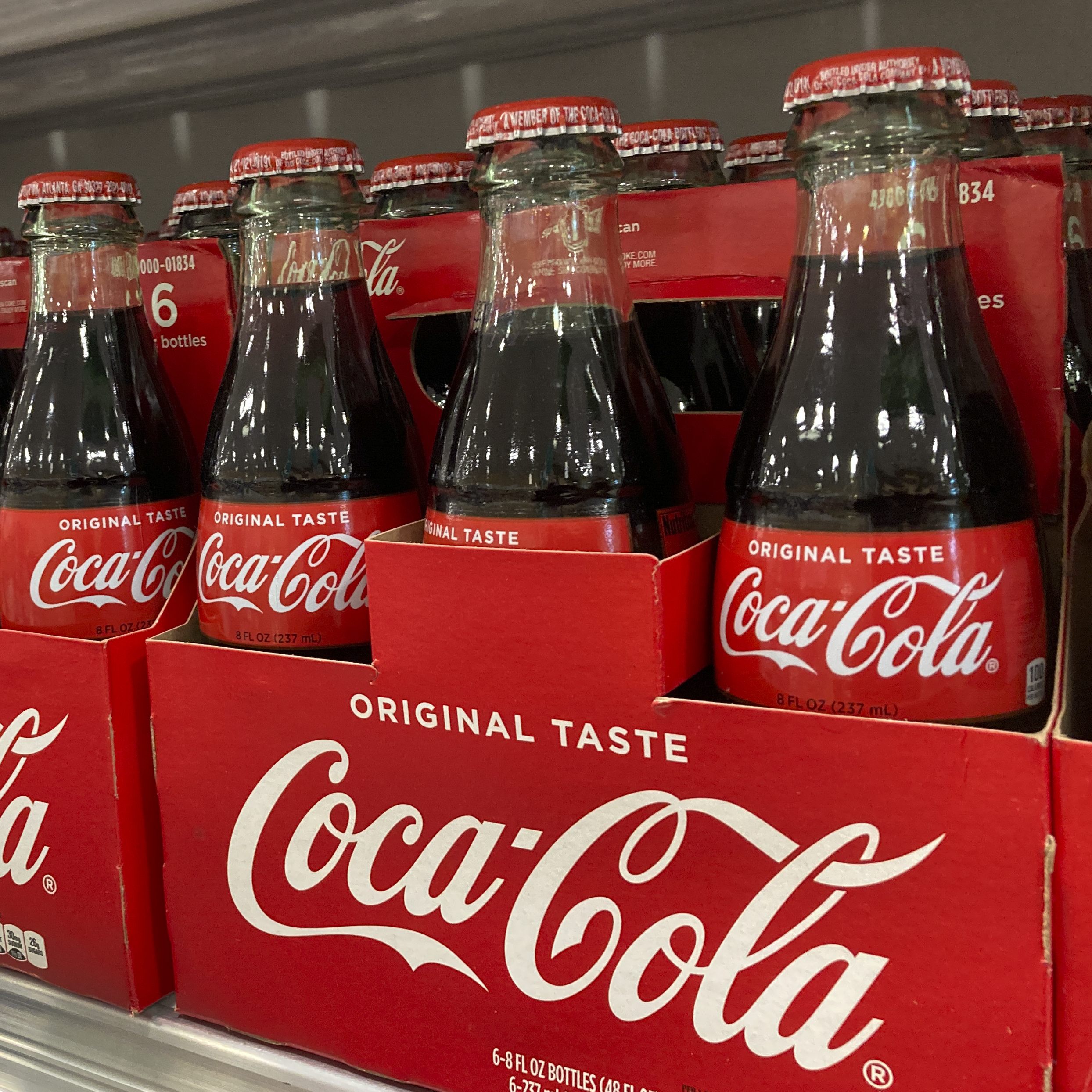 Coca-Cola will bis 2030 ein Viertel seiner Verpackungen mehrweg-fähig machen.