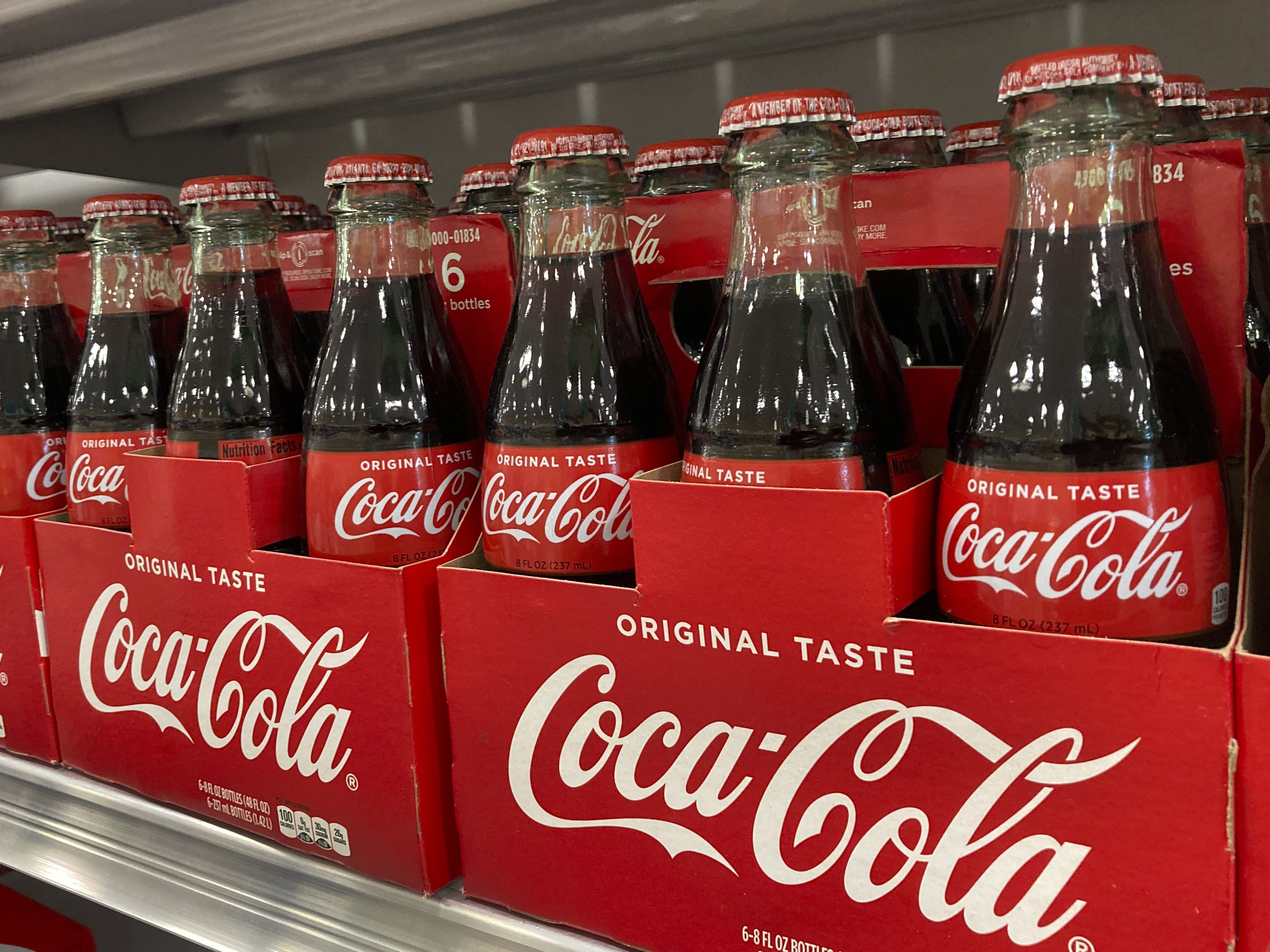 Coca-Cola will bis 2030 ein Viertel seiner Verpackungen mehrweg-fähig machen.