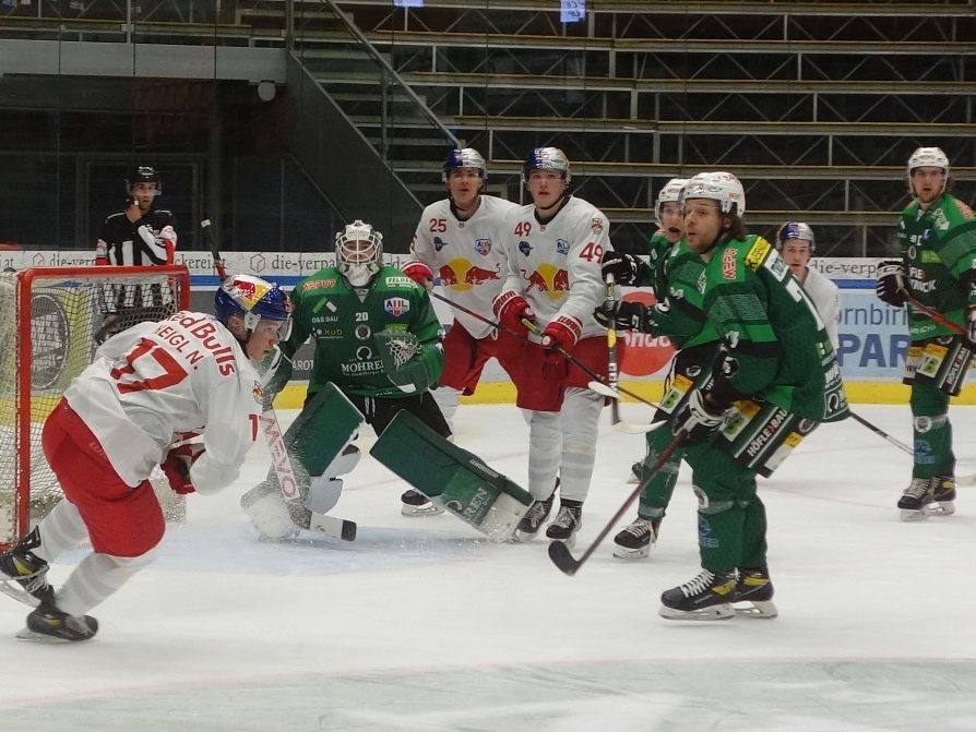 Gegen die Red Bull Juniors waren die Wälder auf verlorenem Posten.