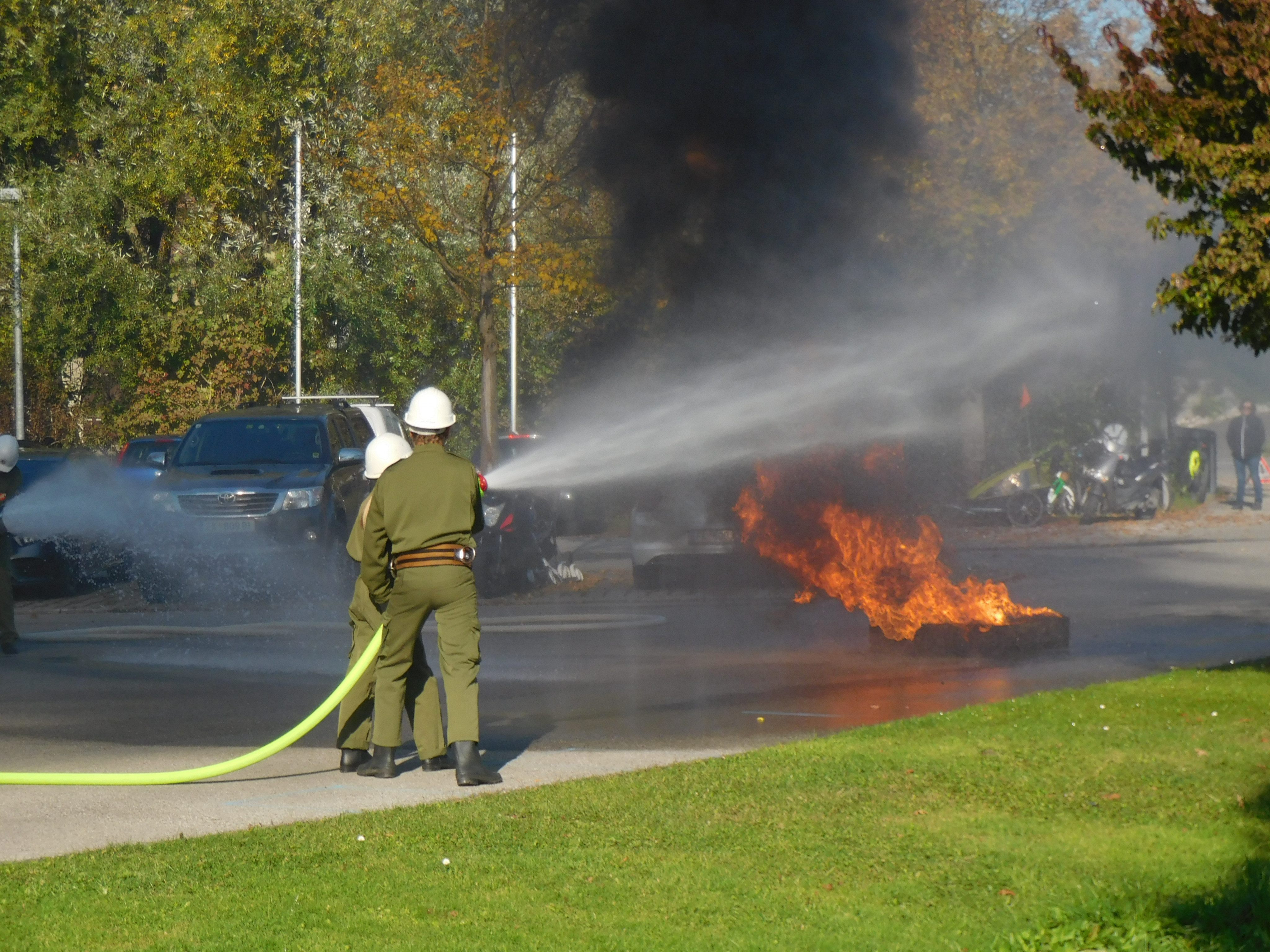 Die Göfner Feuerwehr blickte auf zwei herausfordernde Jahre zurück Die Göfner Feuerwehr blickte auf zwei herausfordernde Jahre zurück