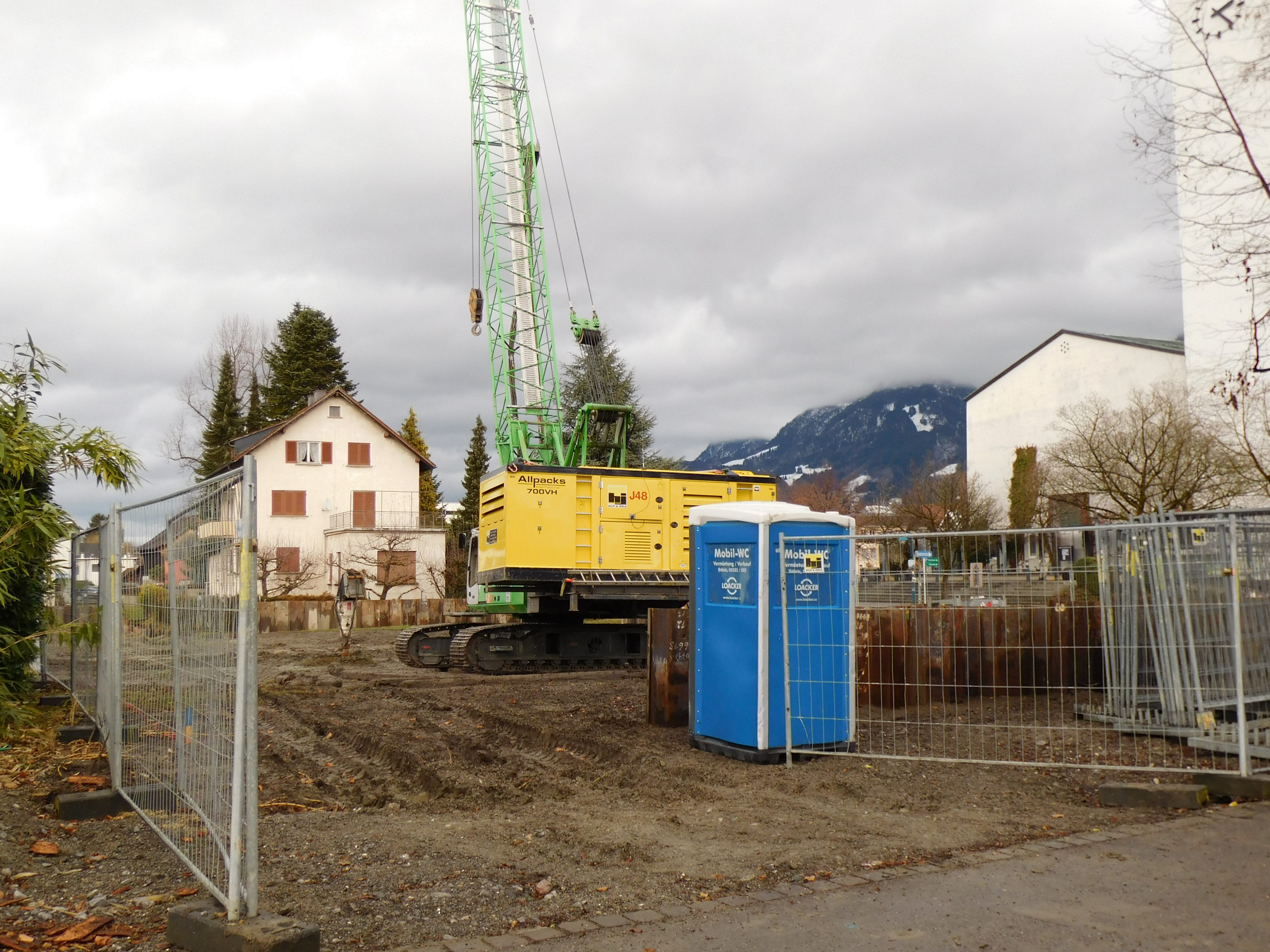 Im Altacher Zentrum starteten die Bauarbeiten für das neue Betreute Wohnen Im Altacher Zentrum starteten die Bauarbeiten für das neue Betreute Wohnen
