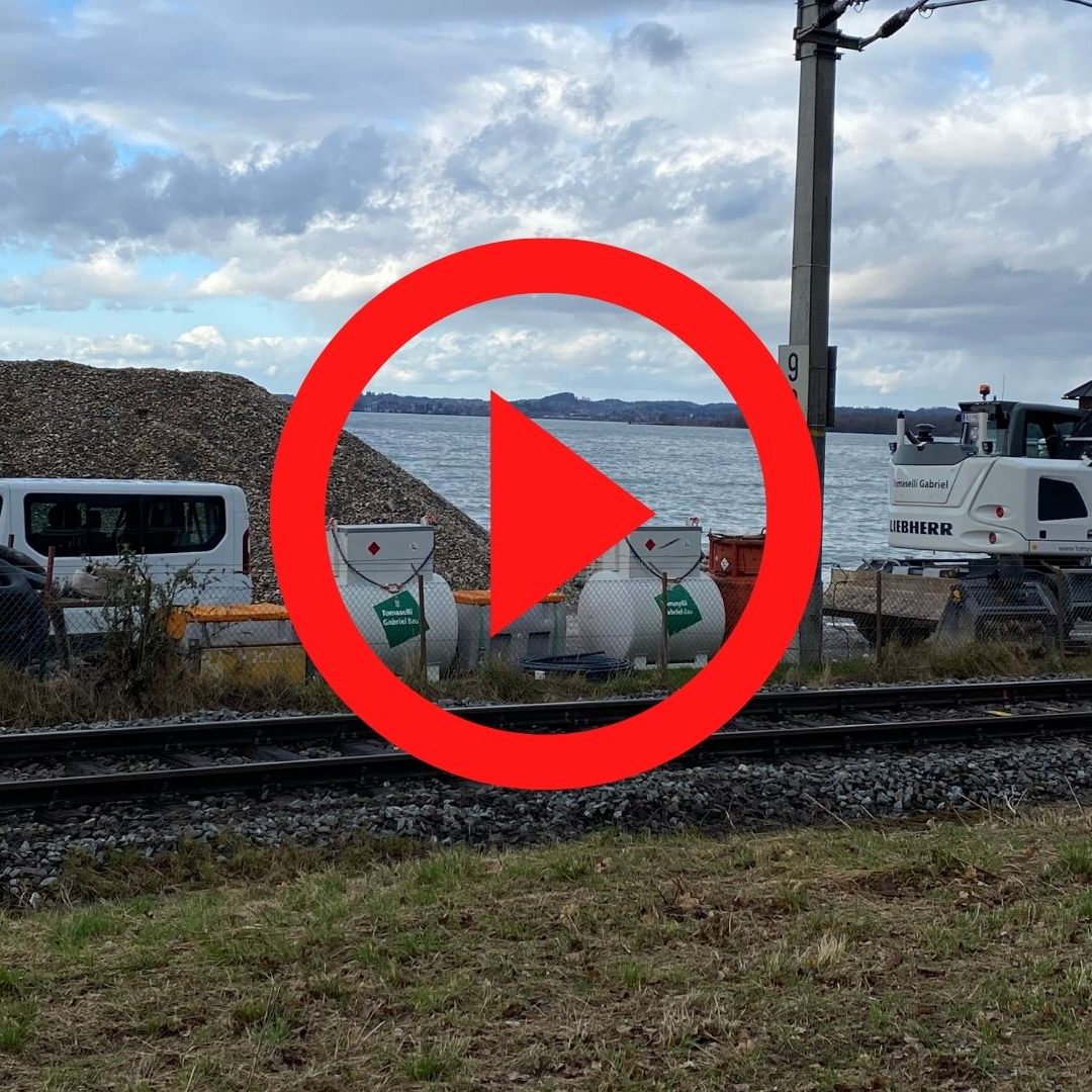 Die Arbeiten an der Pipeline gehen gut voran.