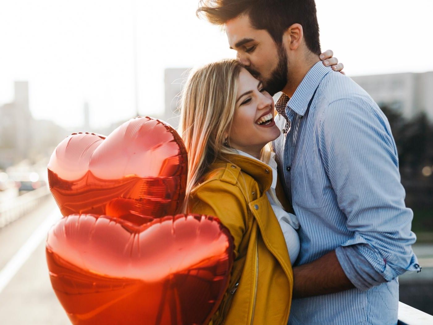 Heute ist Valentinstag.