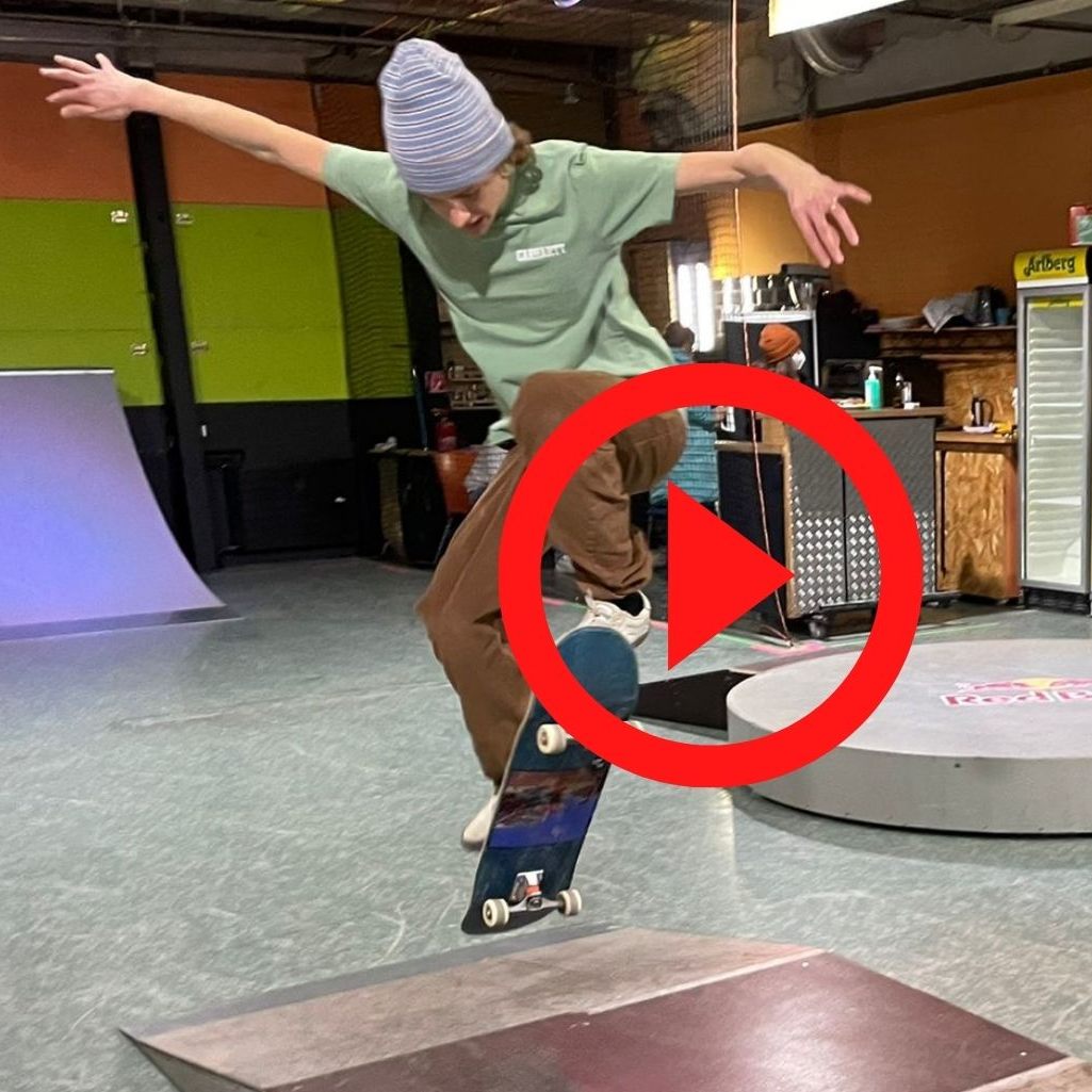 Lustenau hat jetzt eine Skatehalle.