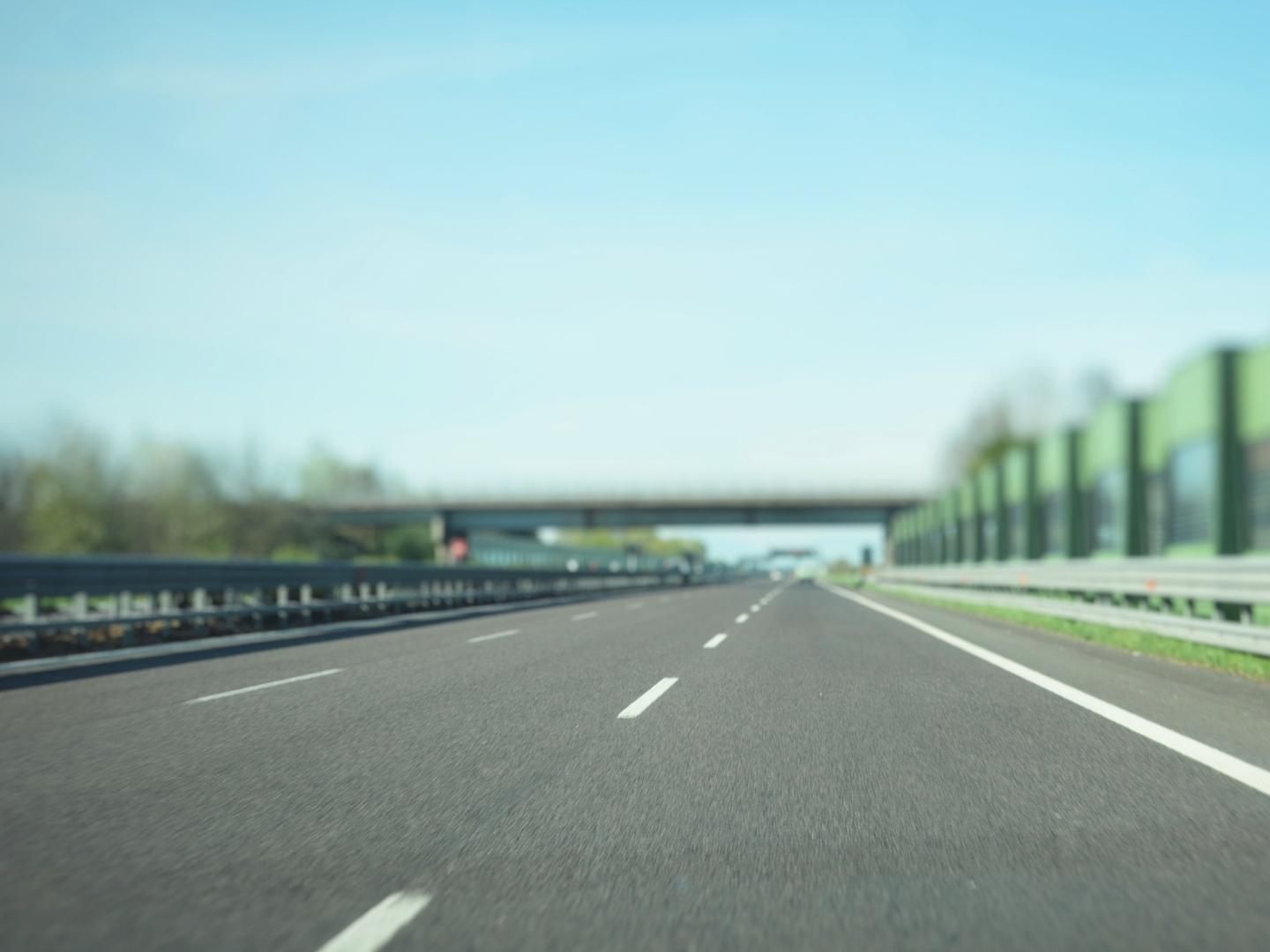 Verkehrsunfall auf der A14