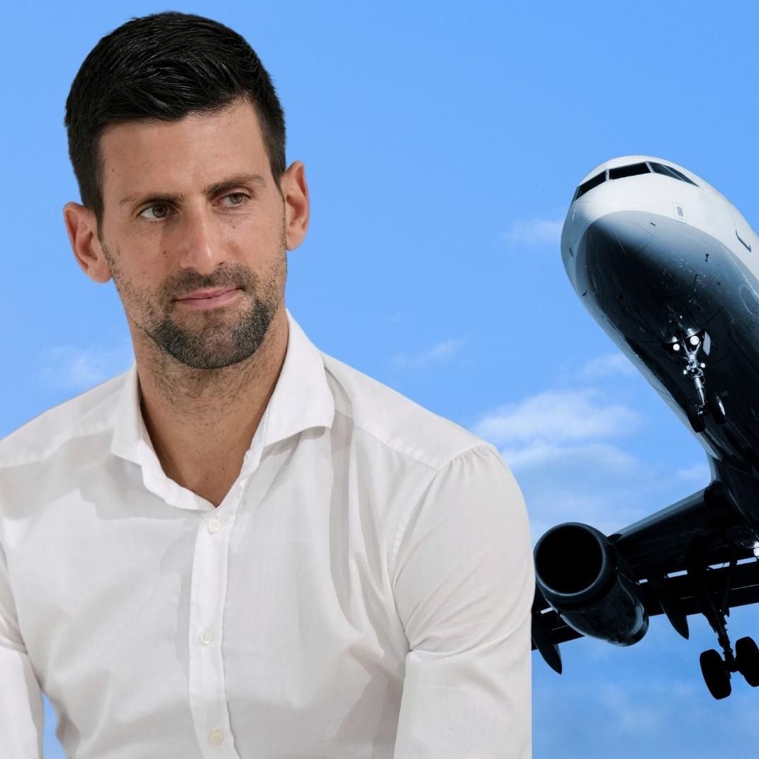 Warum sich ein Flugunternehmen jetzt über den Tennis-Profi lustig macht.