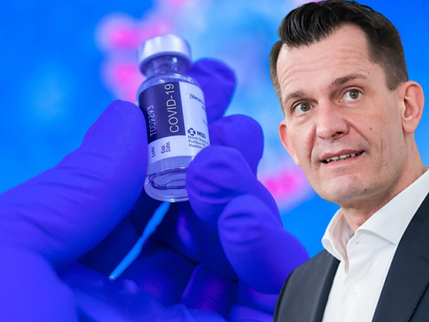 Der Gesundheitsminister hält an der Impfpflicht fest. Der Gesundheitsminister hält an der Impfpflicht fest.