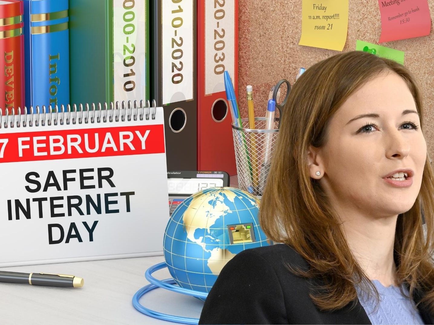 Pressekonferenz zum Safer Internet Day 2022.