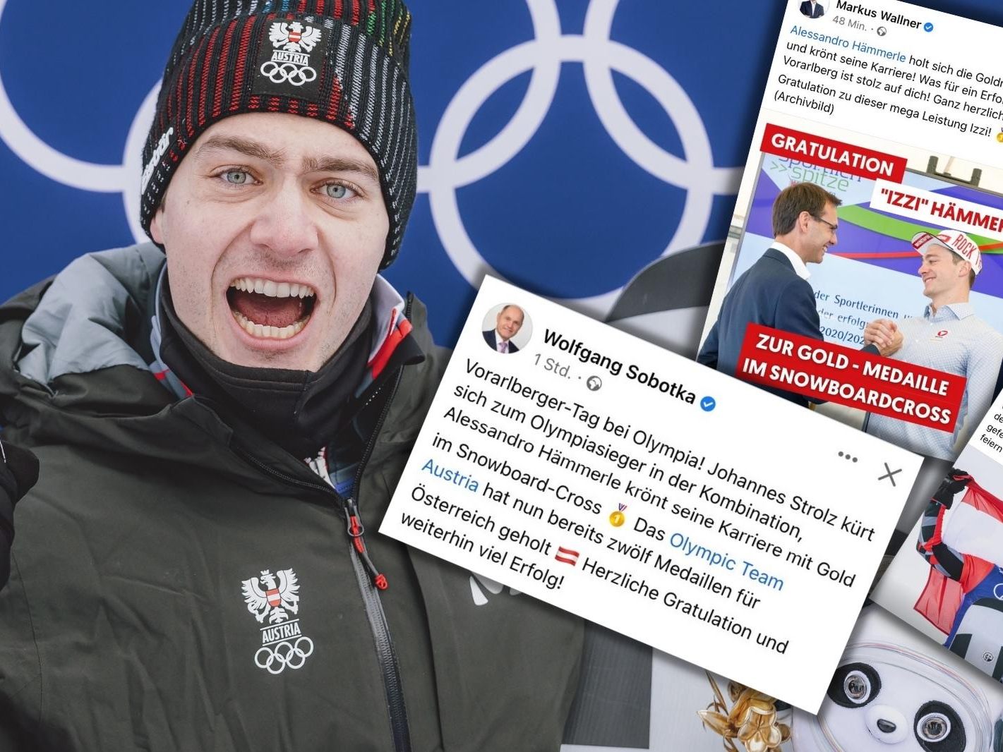 So reagiert das Netz auf den Olympia-Sieg.