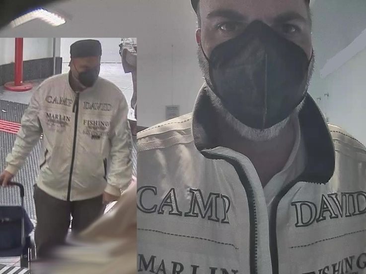 Die Polizei bittet um Hinweise zu diesem Mann.