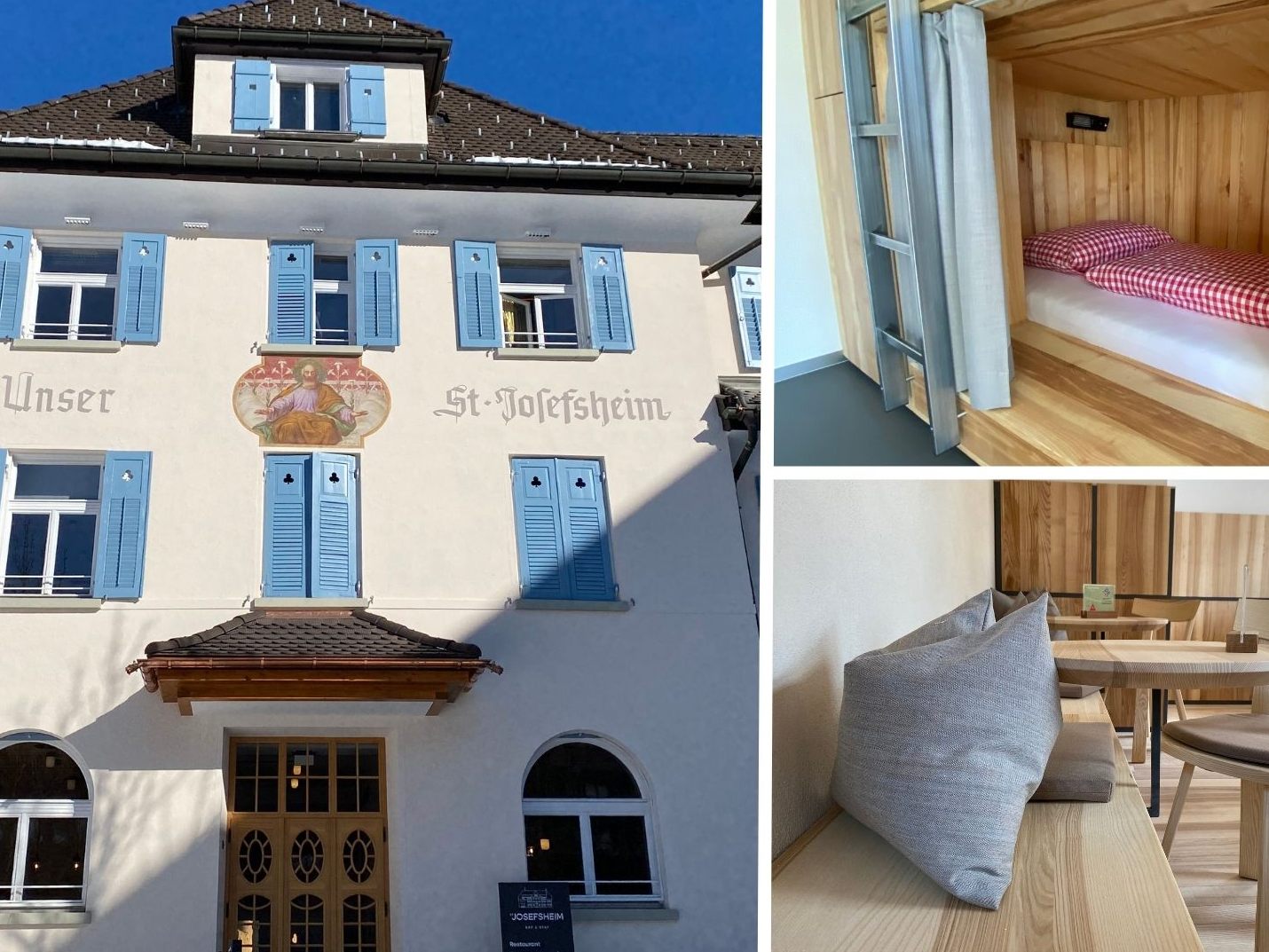 Das St. Josefsheim wurde neu eröffnet.