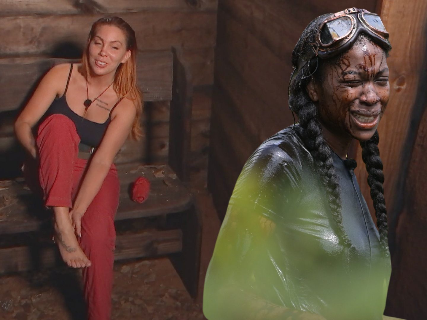 Tara und Linda sind nicht mehr im Camp Tara und Linda sind nicht mehr im Camp