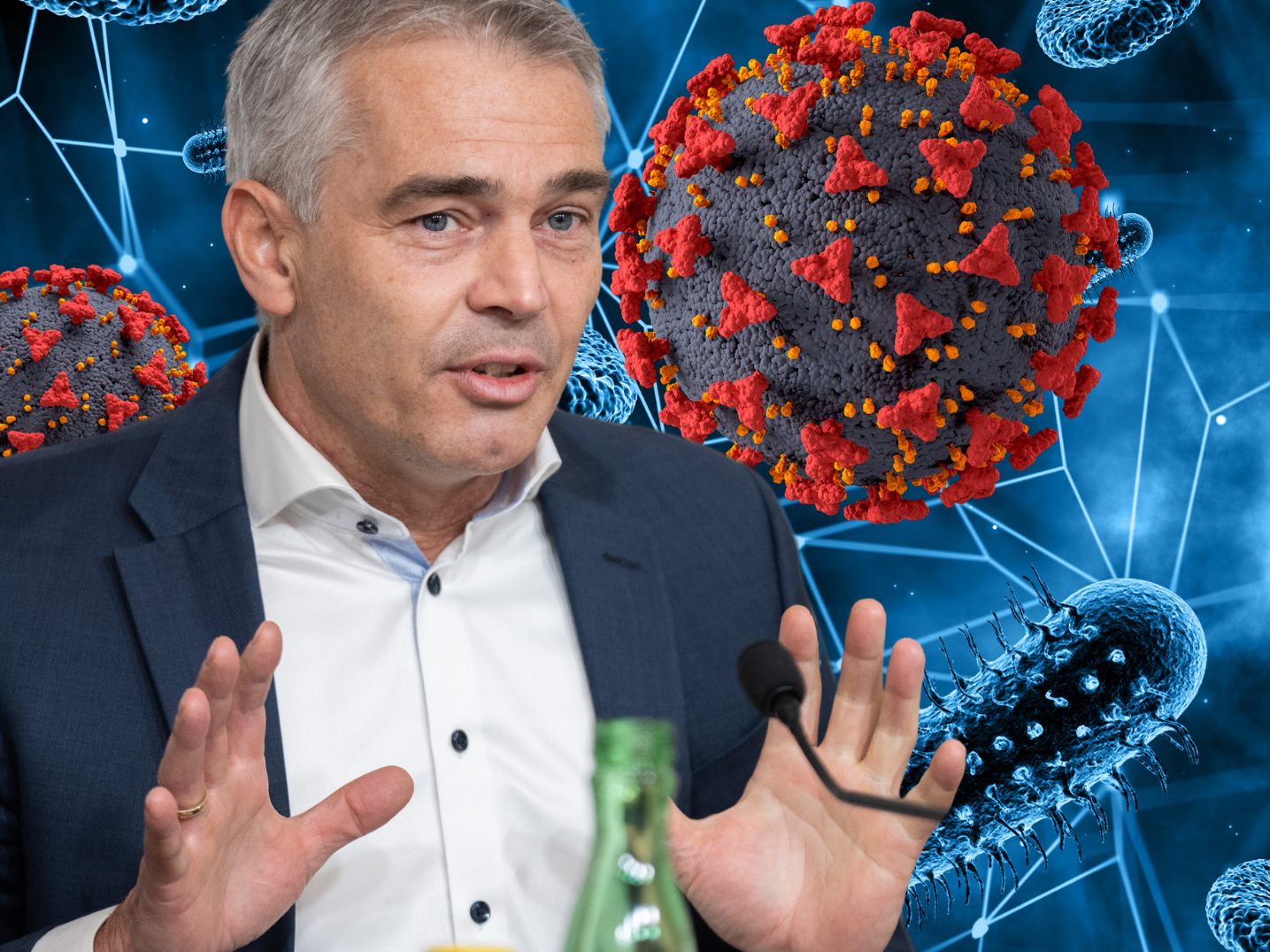 Omikron aber "nicht sehr" krankmachend - Experte stellt Gratis-Tests infrage Omikron aber "nicht sehr" krankmachend - Experte stellt Gratis-Tests infrage