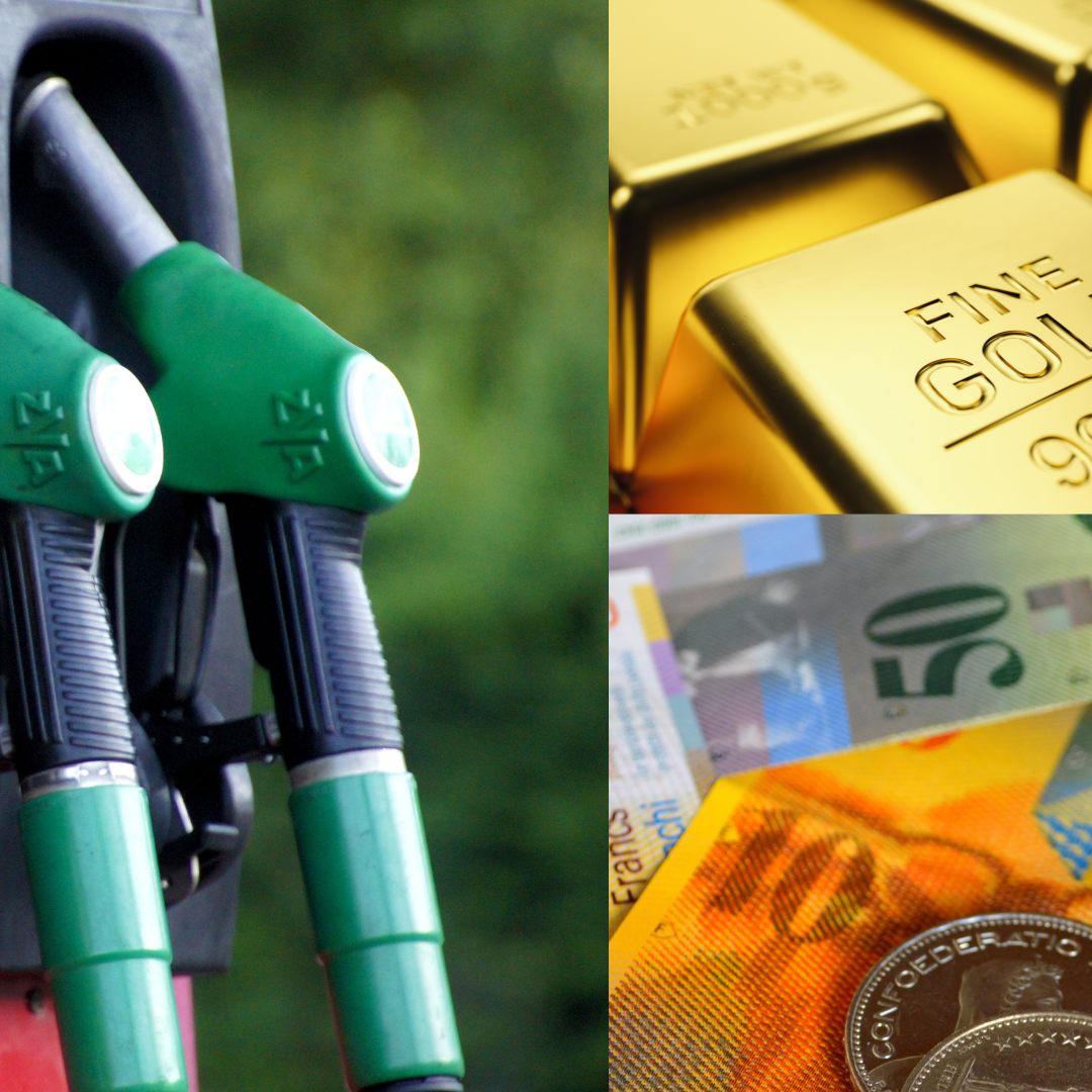 Kurse fallen - Anleger flüchten in Gold