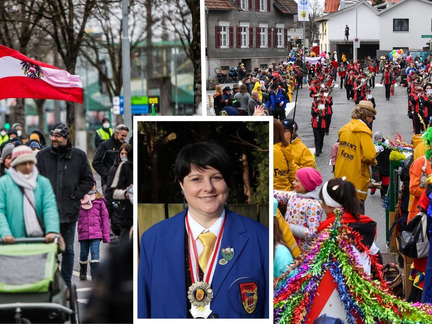 Demos dürfen stattfinden Faschingsumzüge nicht.