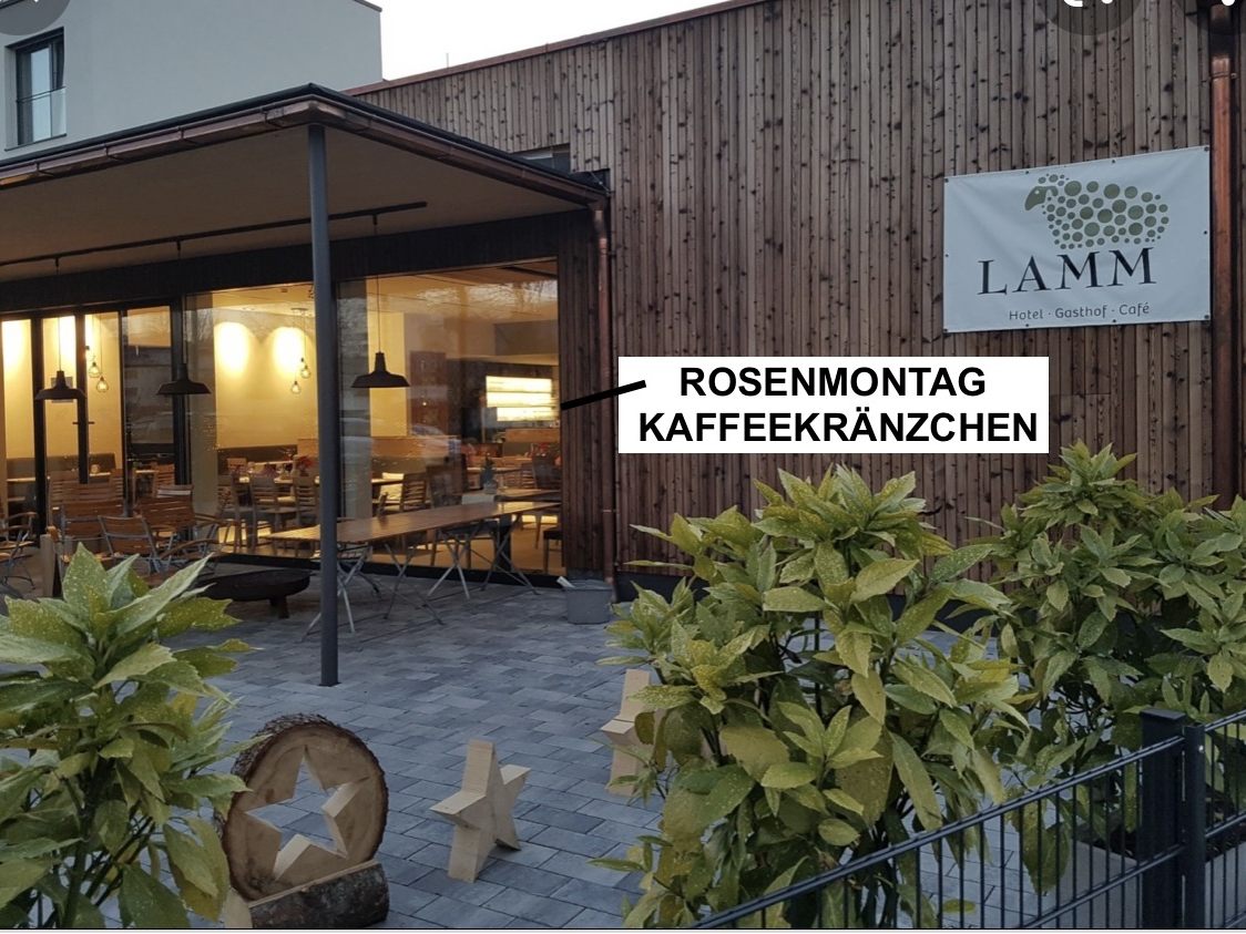 Rosenmontag Faschingskränzchen