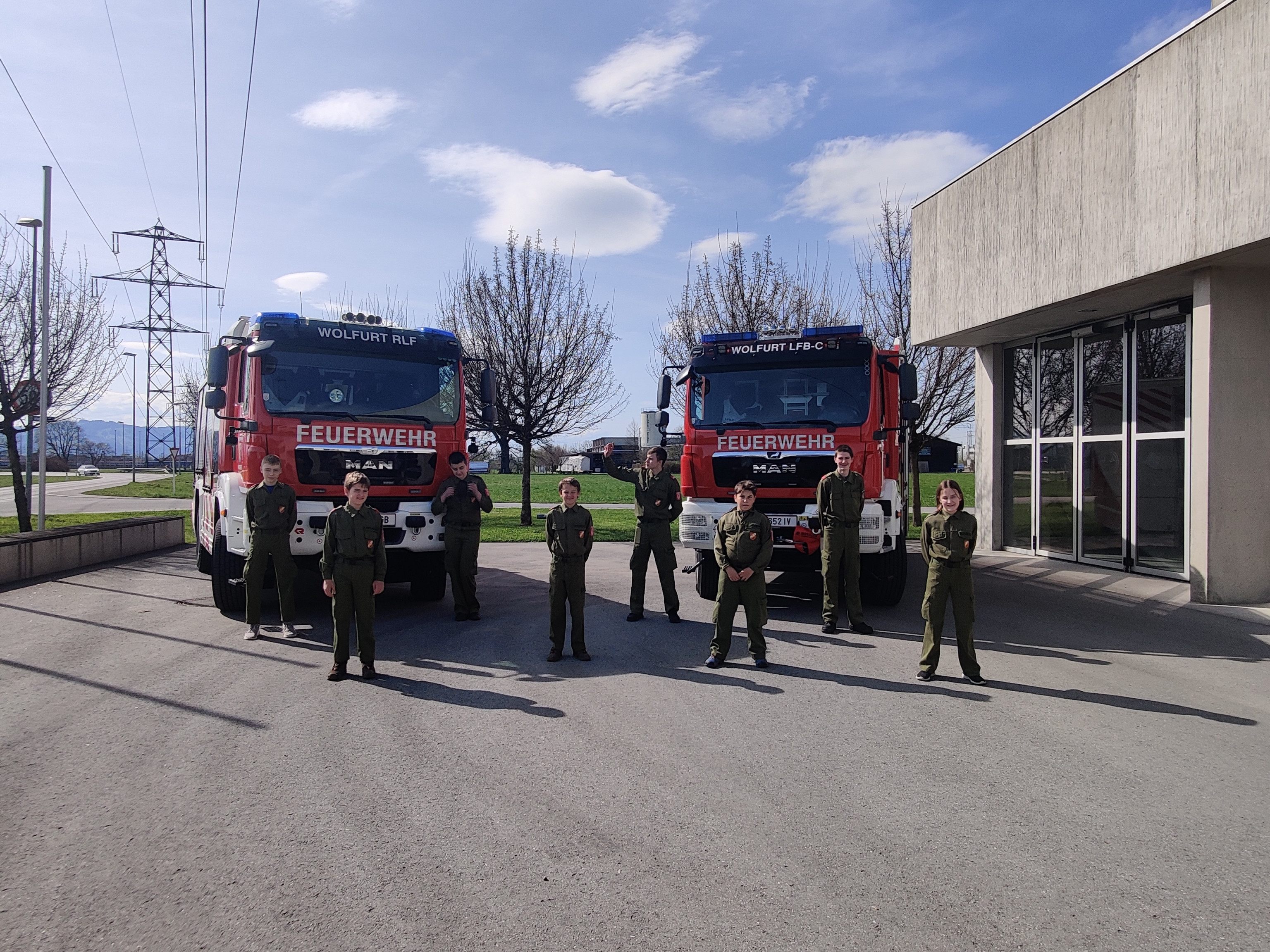 Feuerwehrjugend Wolfurt