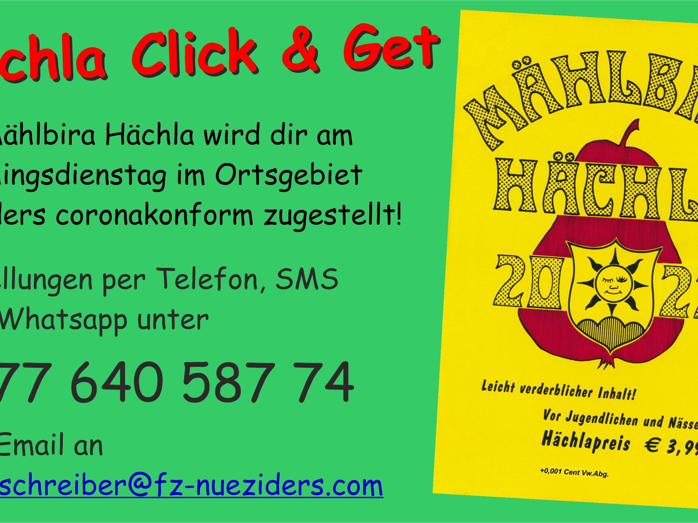 Hächla Click&Get