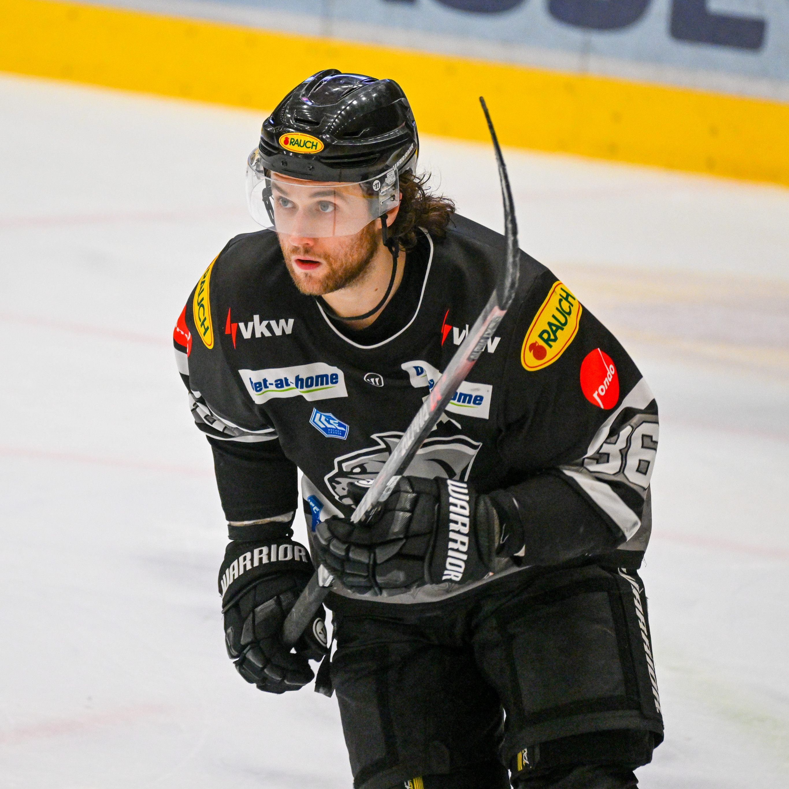 Auch Colton Beck konnte die Niederlage bei Znojmo nicht verhindern.