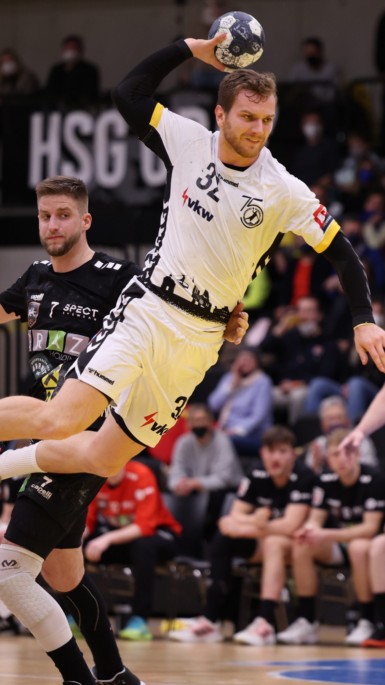 Die Bregenzer setzten sich in der Schlussphase ab und jubelten über einen wichtigen Sieg.