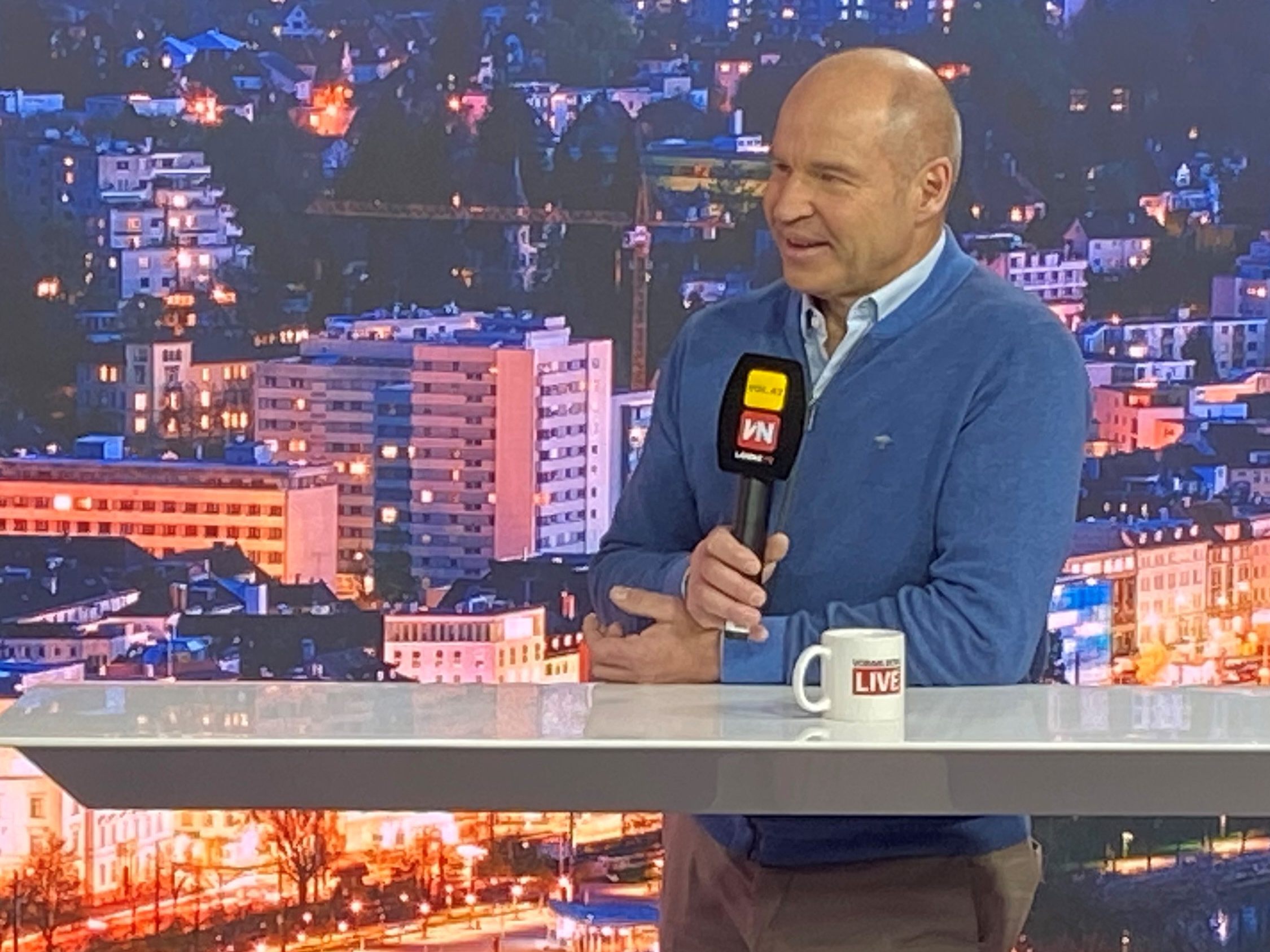 Marc Girardelli war am Donnerstag zu Gast bei "Vorarlberg LIVE". Marc Girardelli war am Donnerstag zu Gast bei "Vorarlberg LIVE".