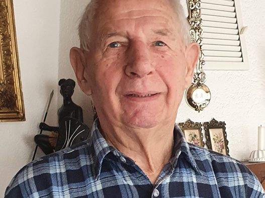 Jubilar Hermann Brunner feierte seinen 85. Geburtstag!