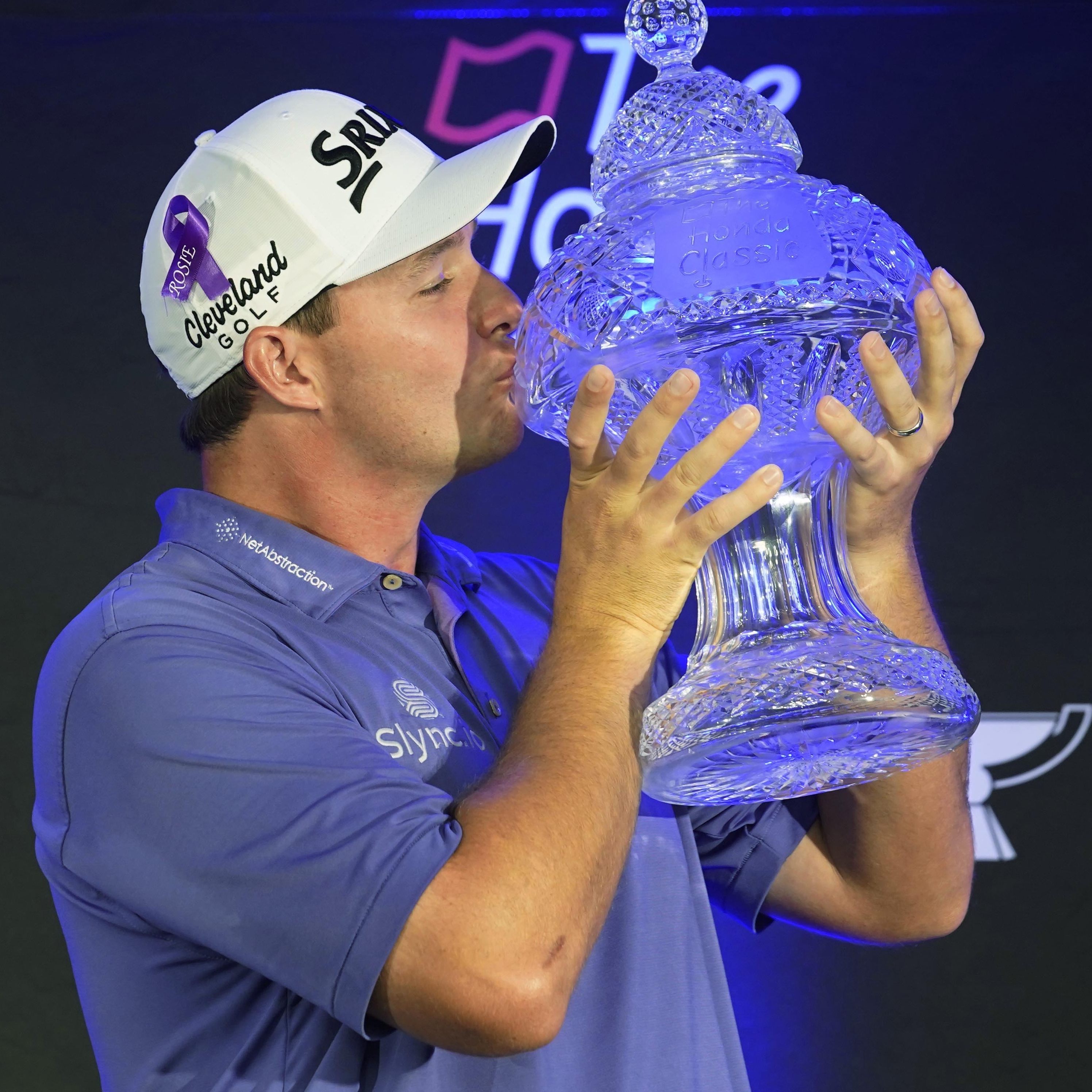 PGA-Premierenerfolg eines Österreichers im Regen von Florida.