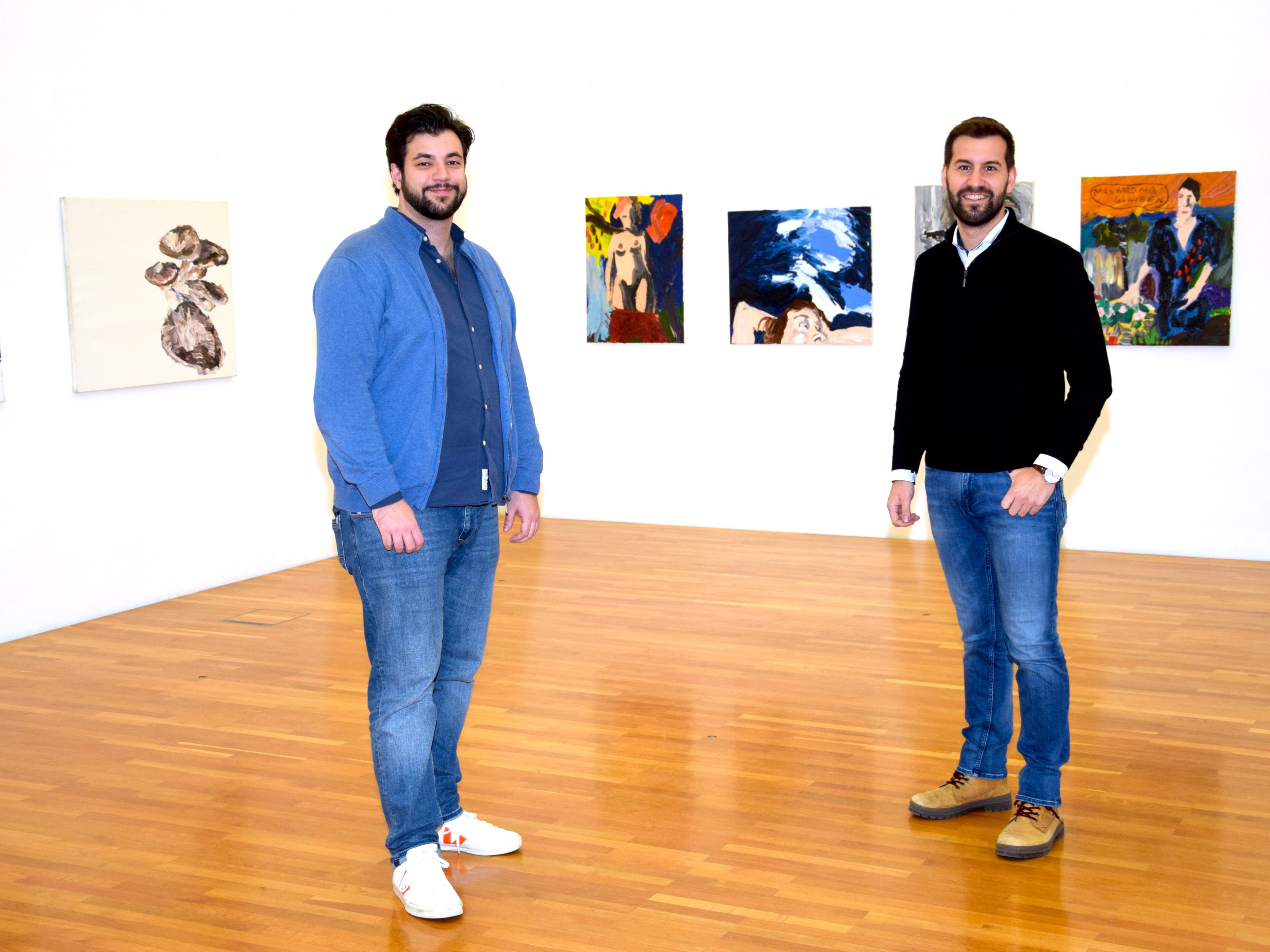 Unter den mehr als 170 Kunstfreunden befanden sich bis Sonntag auch Kulturstadtrat Cenk Dogan und Bürgermeister Simon Tschann.