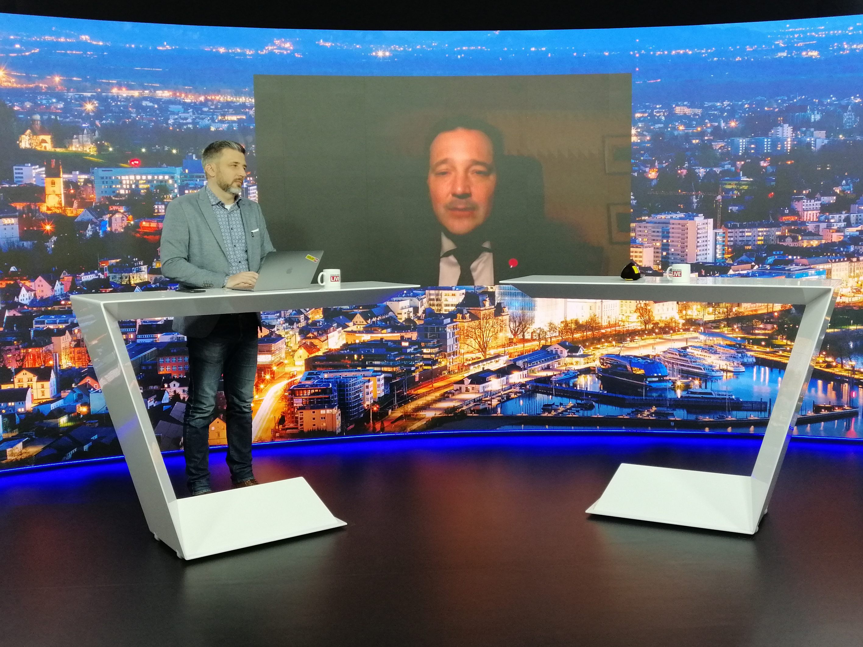 Loacker bei "Vorarlberg LIVE" Loacker bei "Vorarlberg LIVE"