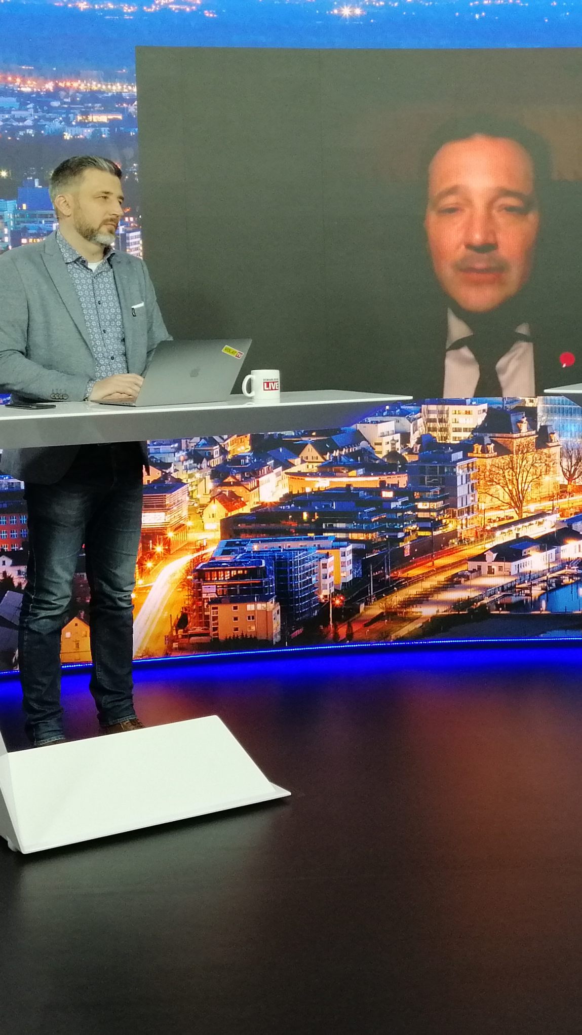 Loacker bei "Vorarlberg LIVE"