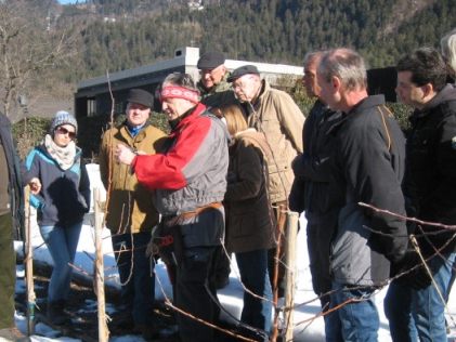 Nikolaus Peer Winterschnittkurs