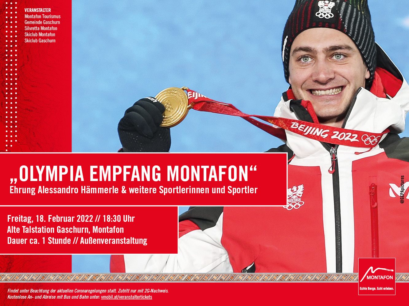 Herzlichen Glückwunsch zu Olympia Gold