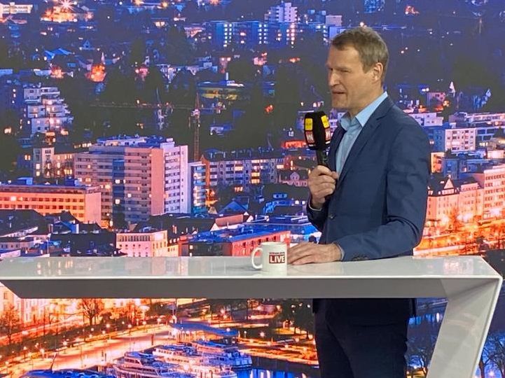 UNICEF-Geschäftsführer Christoph Jünger war am Mittwoch zu Gast bei "Vorarlberg LIVE". UNICEF-Geschäftsführer Christoph Jünger war am Mittwoch zu Gast bei "Vorarlberg LIVE".