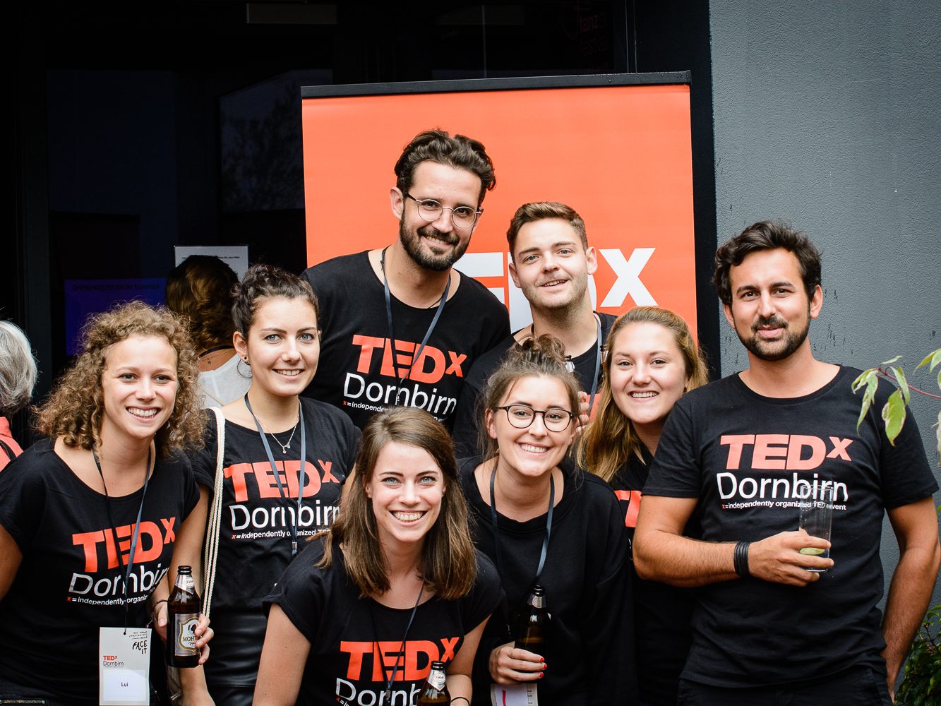Das TEDx-Team Dornbirn blickt mit Spannung der 5. Auflage ihres spannenden Talk-Formats entgegen. Das TEDx-Team Dornbirn blickt mit Spannung der 5. Auflage ihres spannenden Talk-Formats entgegen.