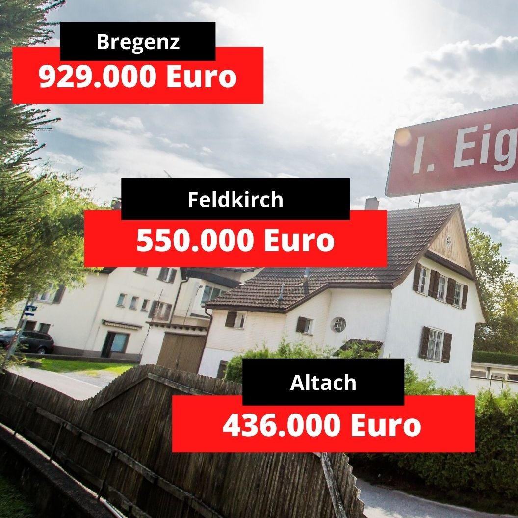 Vier Wohnungen wechselten im Jänner den Besitzer.